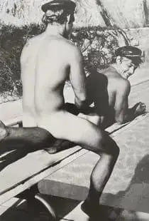 Jim French - Untitled, 1978: Jim French - Untitled, 1978 photo print. Photoprint on kodak photopaper, framed, Measures 8 x 10 inches These are part of the estate sale and we do not have a COA. All lots offered in our auctions are