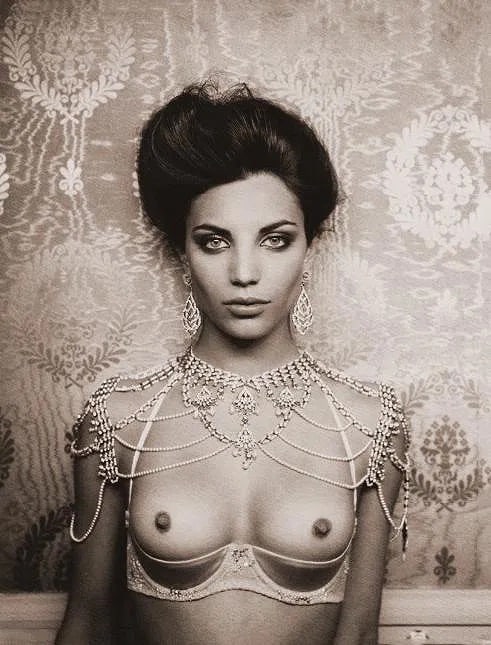 MARC LAGRANGE (Bella Donna), 2012: MARC LAGRANGE (Bella Donna), 2012. Photo print on kodak paper. Measures 8.00 X 10.00 inches. These are part of the estate sale and we do not have a COA. All lots offered in our auctions are sold stric