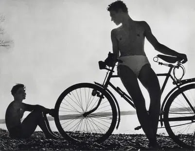 Herbert List "Ammersee, Germany 1950" Print (1 of 1)
