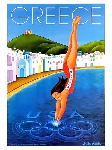 Olympic Games Poster (1 of 1)