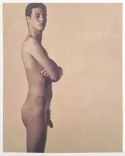 Karl Lagerfeld - Ivan Abujamra: Karl Lagerfeld - Ivan Abujamra. photoprint on kodak photopaper,framed. measures 8 x 10 inches. These are part of the estate sale and we do not have a COA. All lots offered in our auctions are sold str