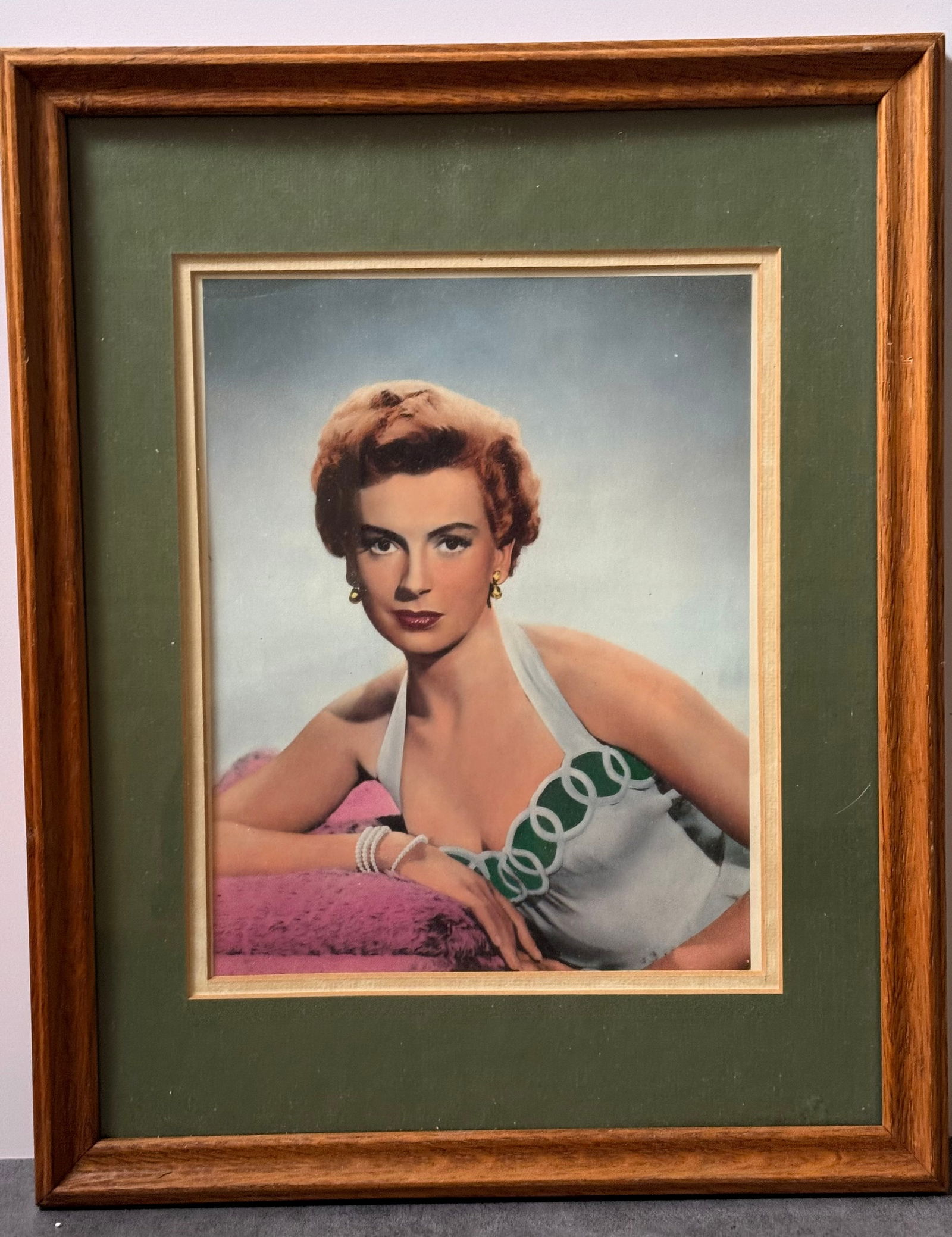 Framed Vintage Portrait of Deborah Kerr (1 of 2)