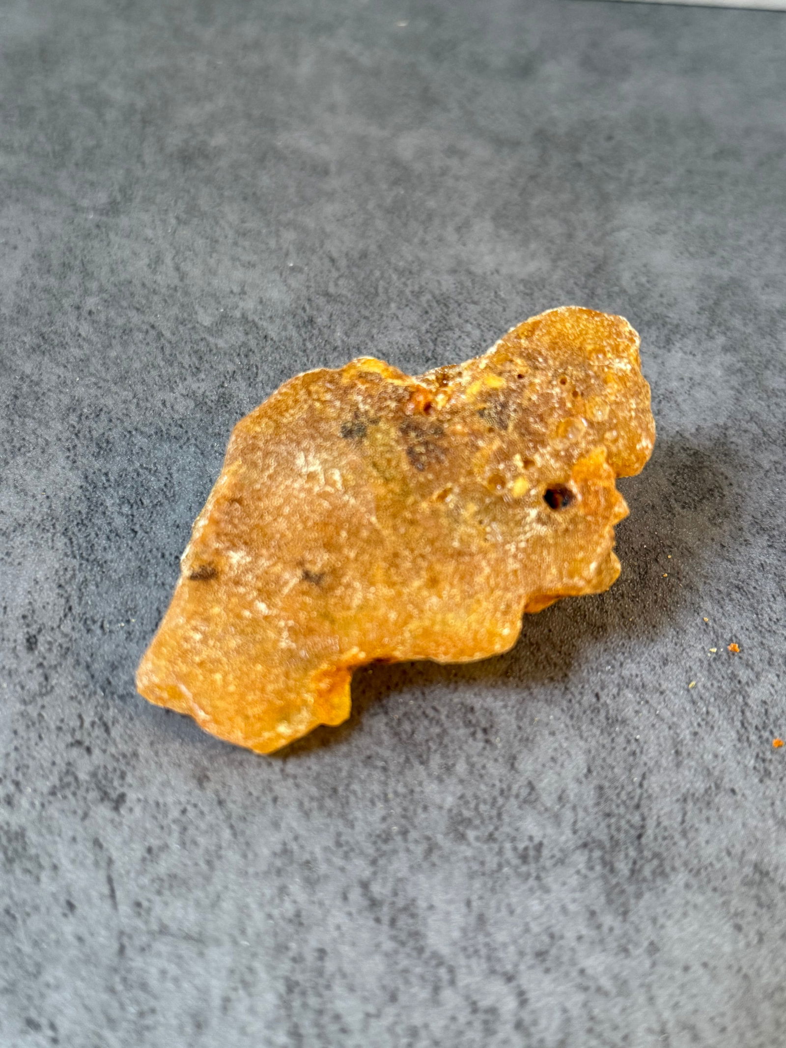 Three resin chunks - 3