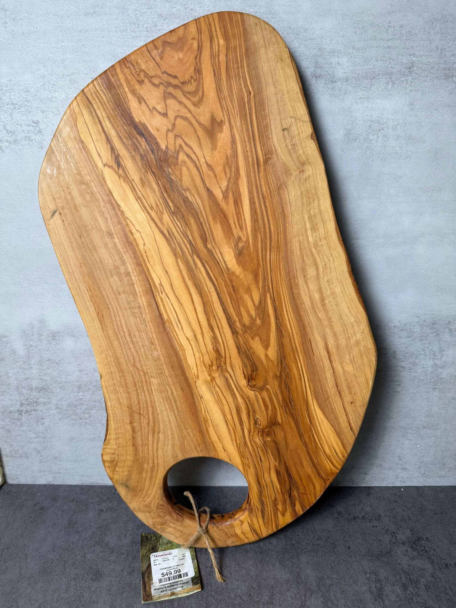 New Natural Solid Wood Cutting Board (1 of 2)