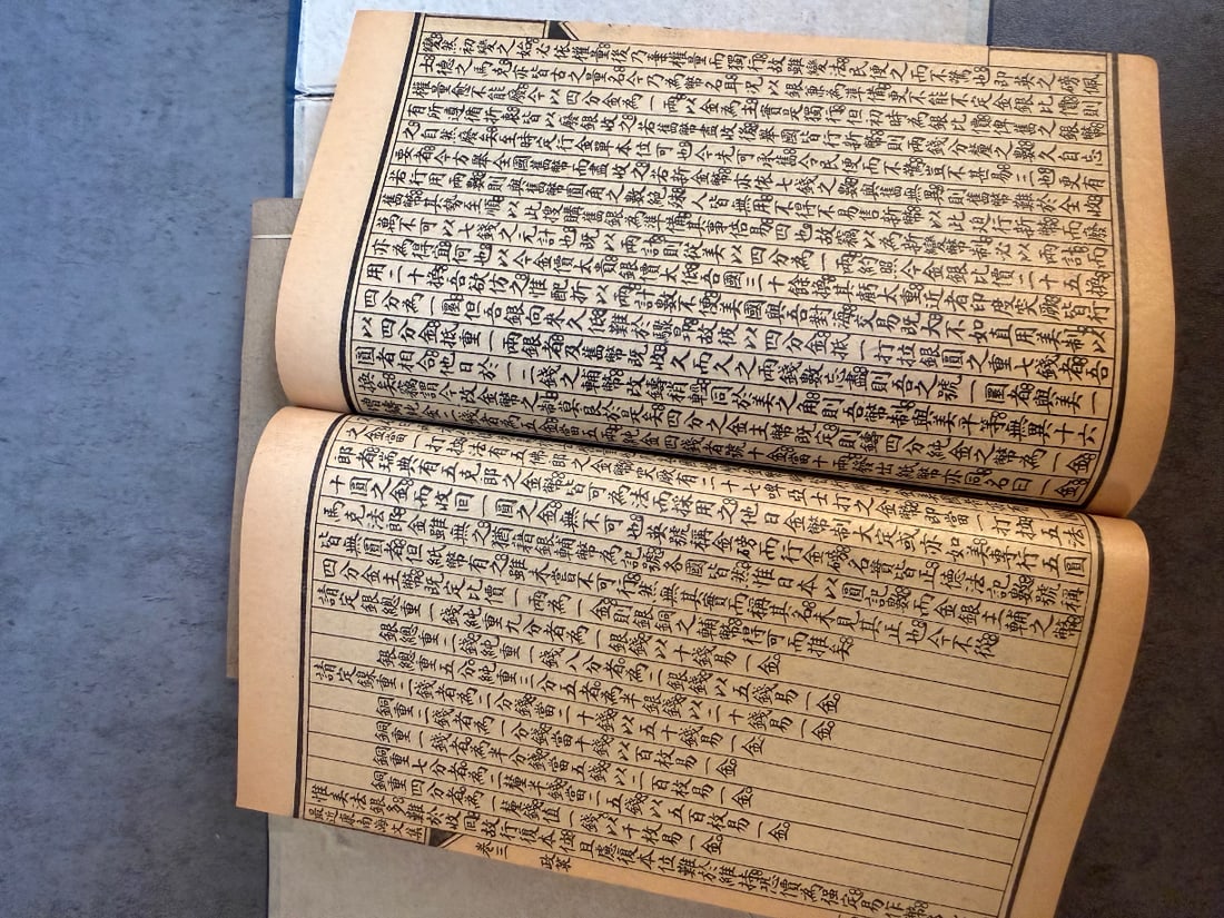 Thread-Bound Collected Works of Kang Youwei (Kang Nanhai), Multi-Volume Set - 2