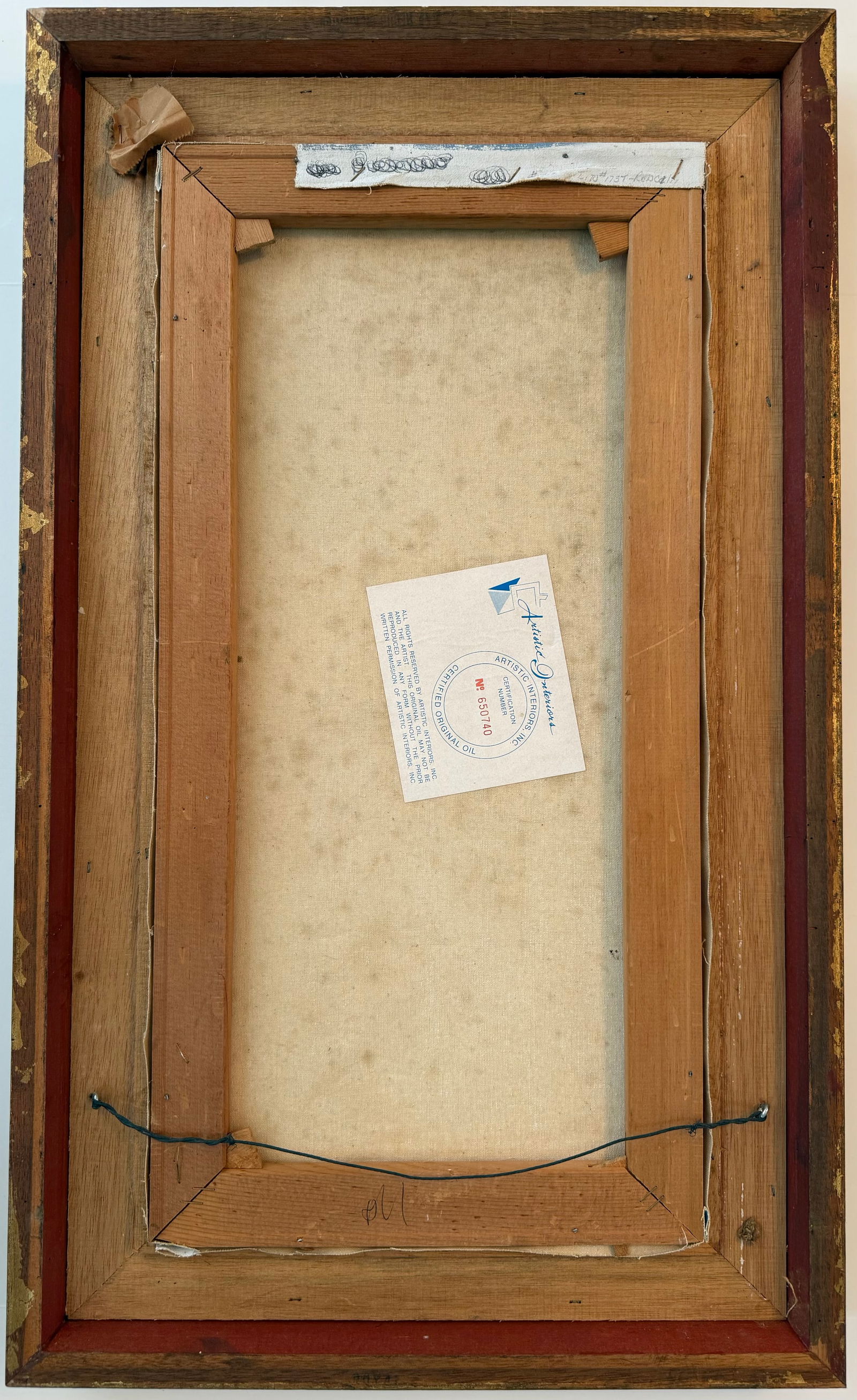 Signed Oil Painting by Velos, European Flower Market Scene, Framed, 30 x 18 in - 2