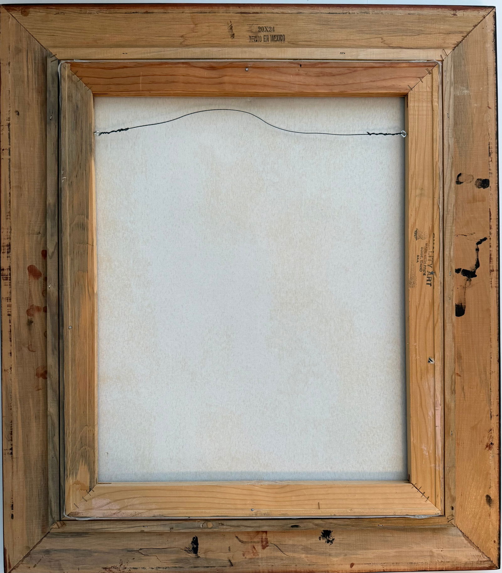 Signed Oil Painting of Sunflowers in Vase by M. Brys, Still Life, Framed, 31 x 27 in - 2