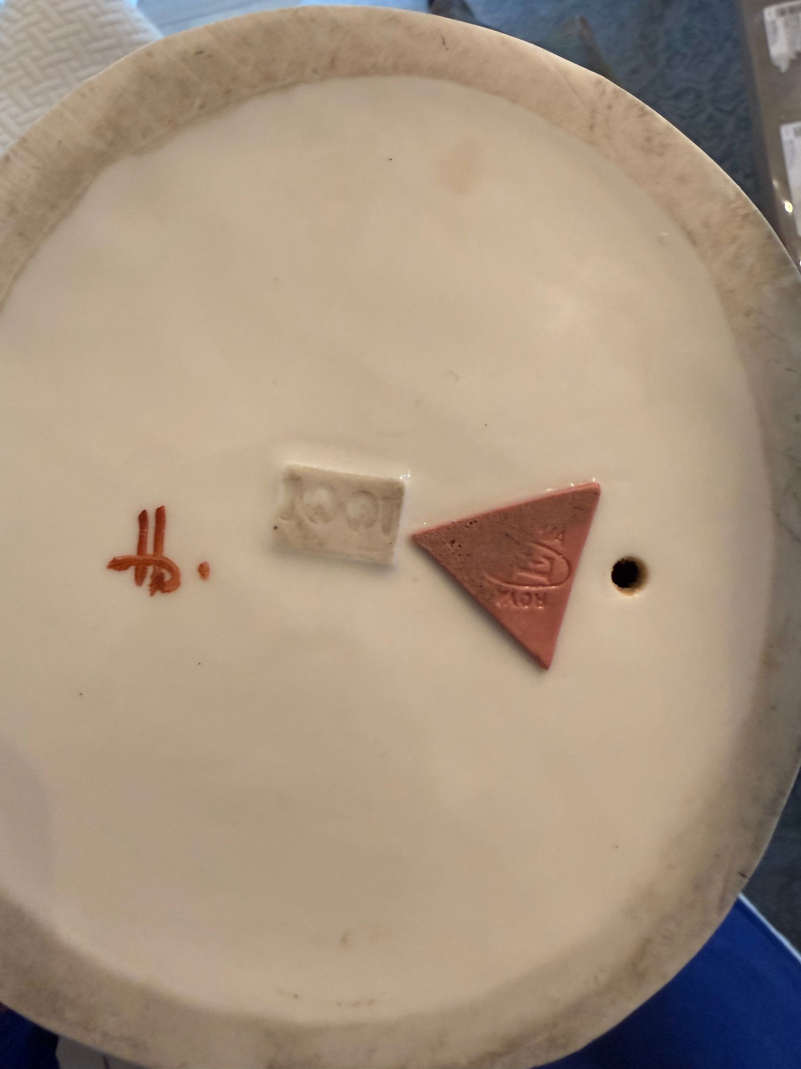 Royal Dux Bohemia Art Nouveau Porcelain Figural Centerpiece, Late 19th/Early 20th Century - 4