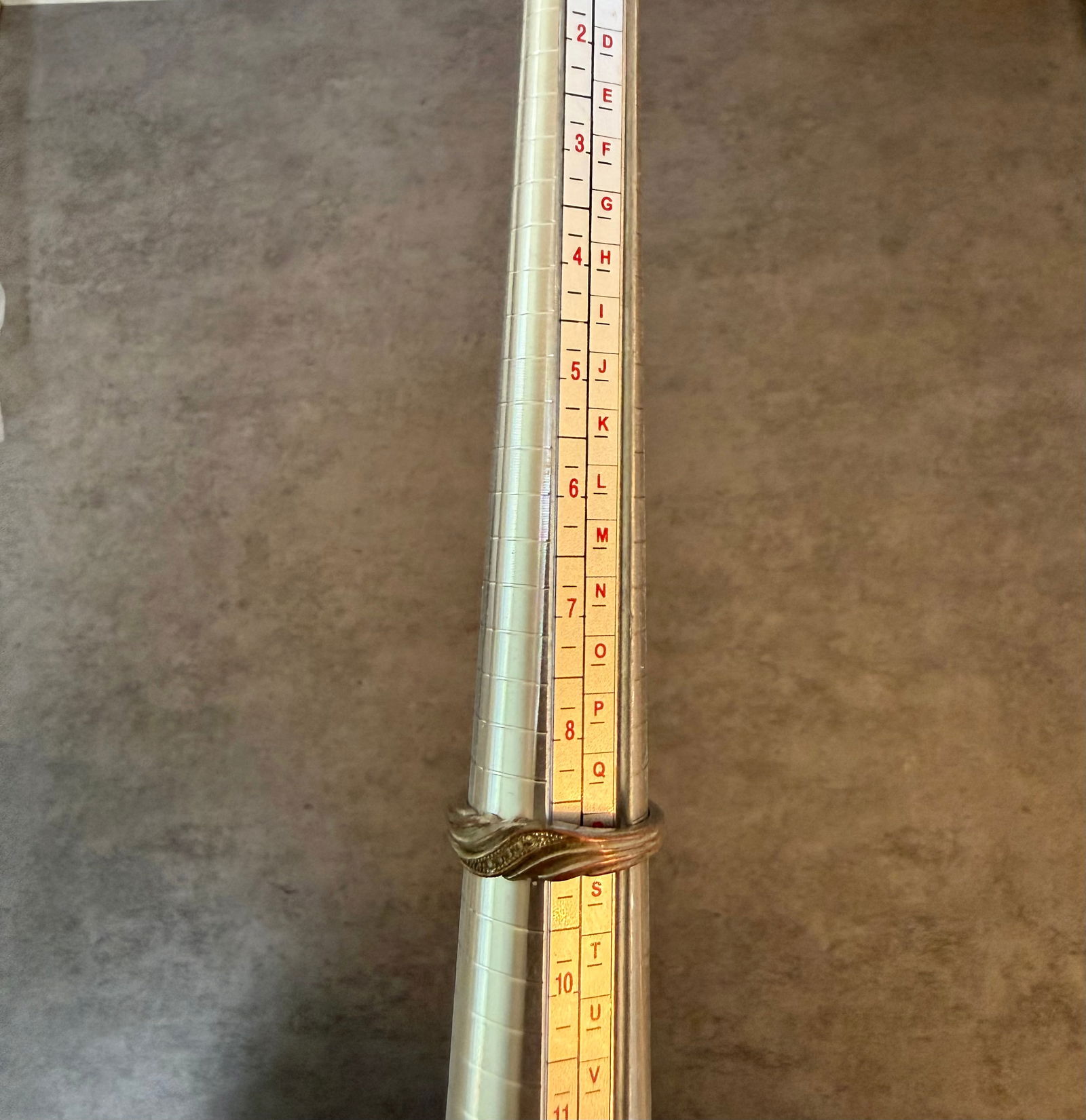 Sterling Silver Twisted Band Ring, Size 9 - 2