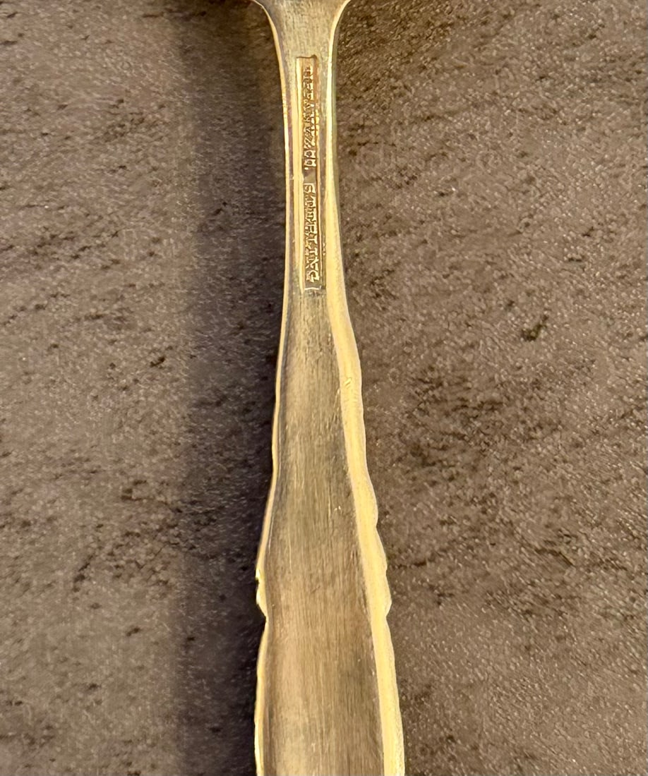 Tiffany & Co. Sterling Silver Statue of Liberty Souvenir Spoon, 1.4 ozt - 3