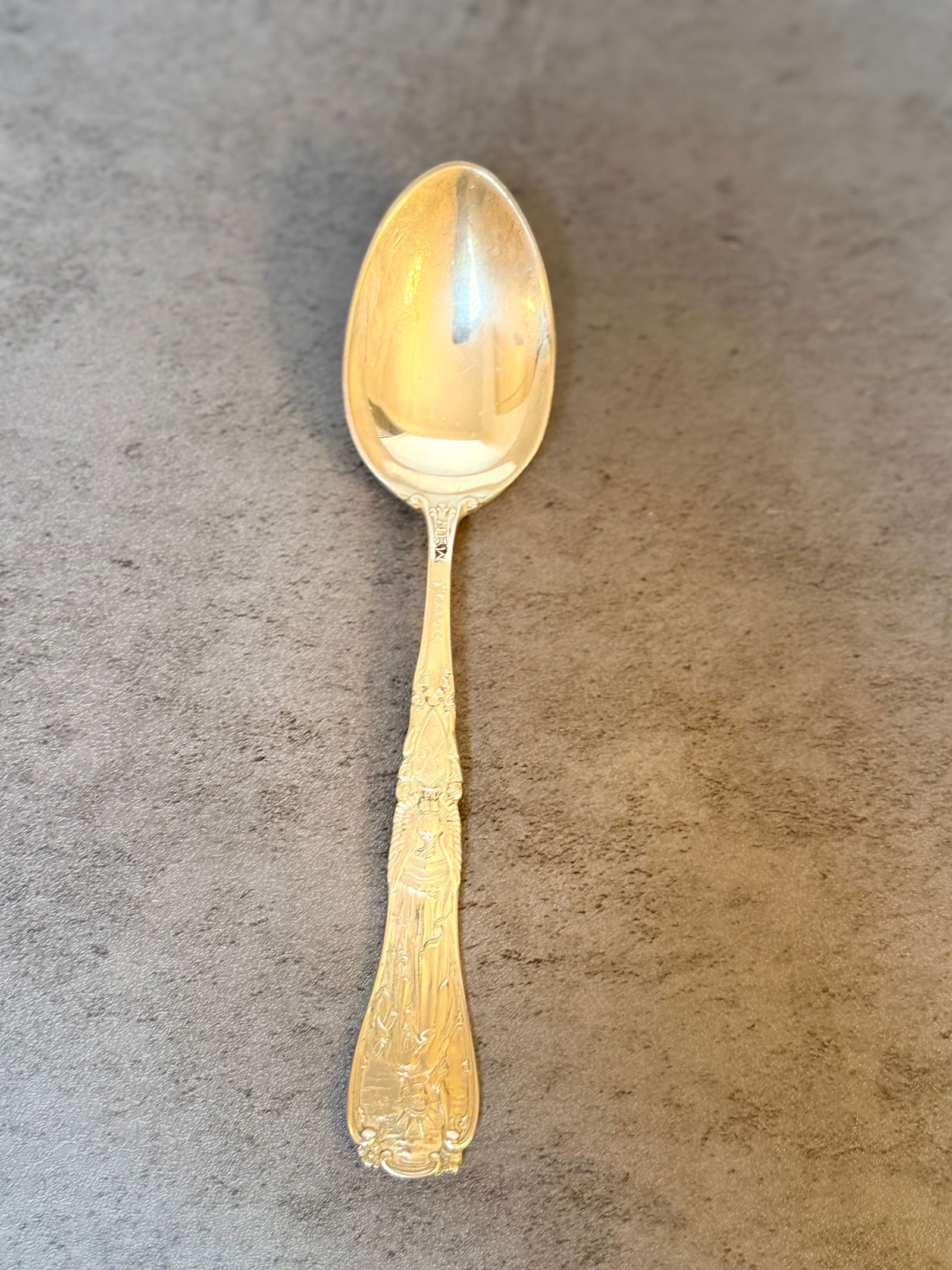 Tiffany & Co. Sterling Silver Statue of Liberty Souvenir Spoon, 1.4 ozt - 4