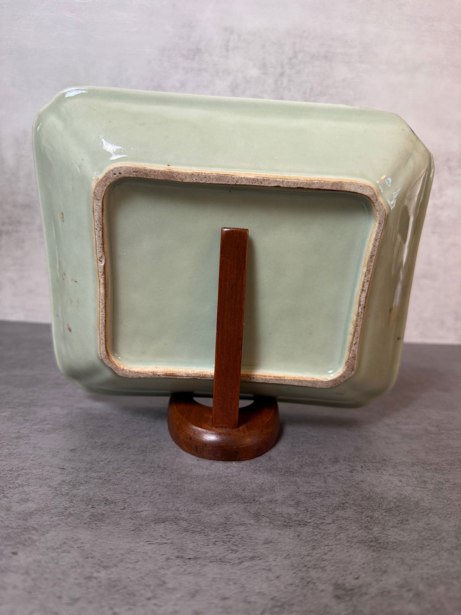 Chinese Famille Rose Porcelain Rectangular Tray, Early 20th Centur - 2