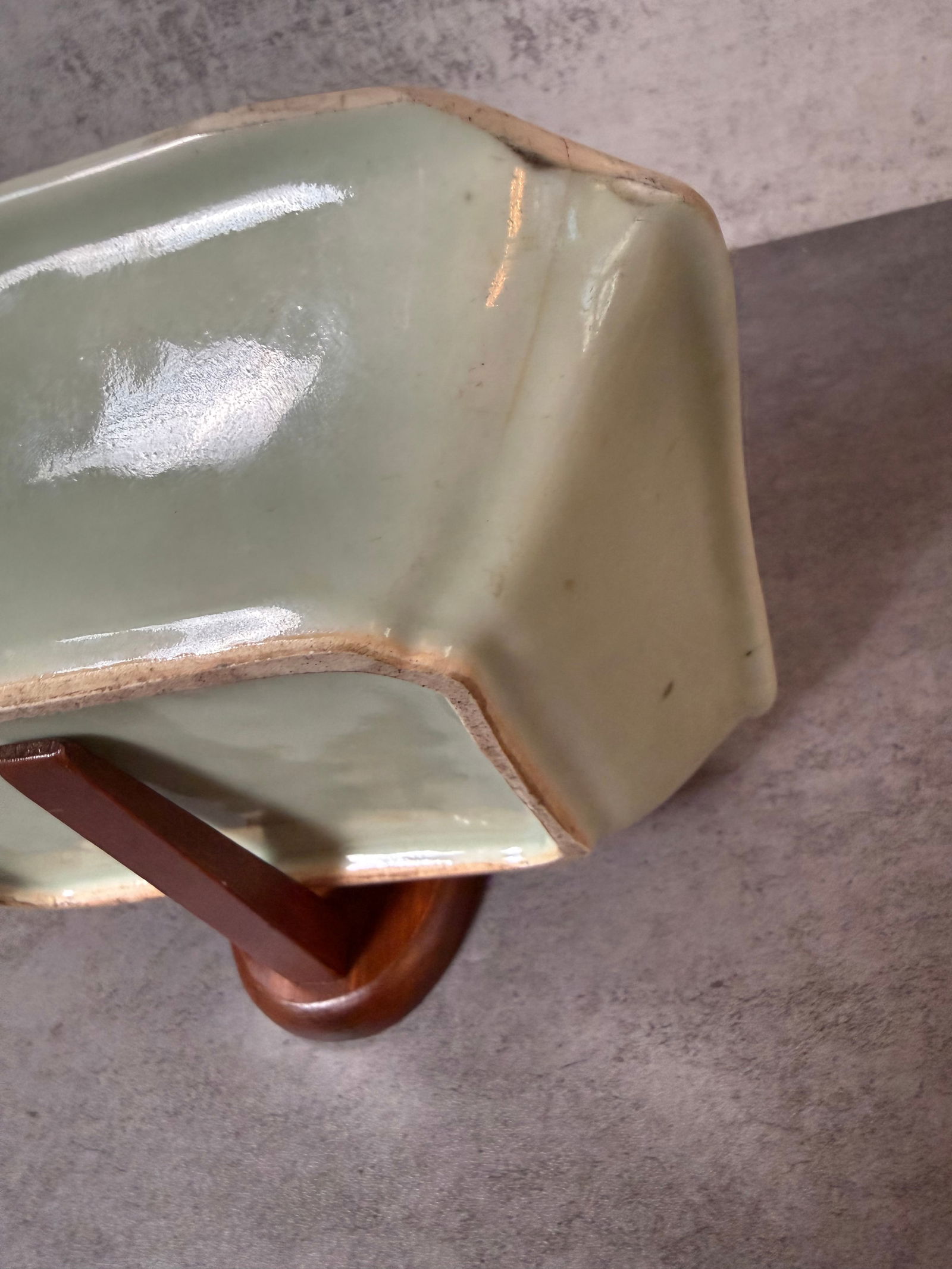 Chinese Famille Rose Porcelain Rectangular Tray, Early 20th Centur - 3