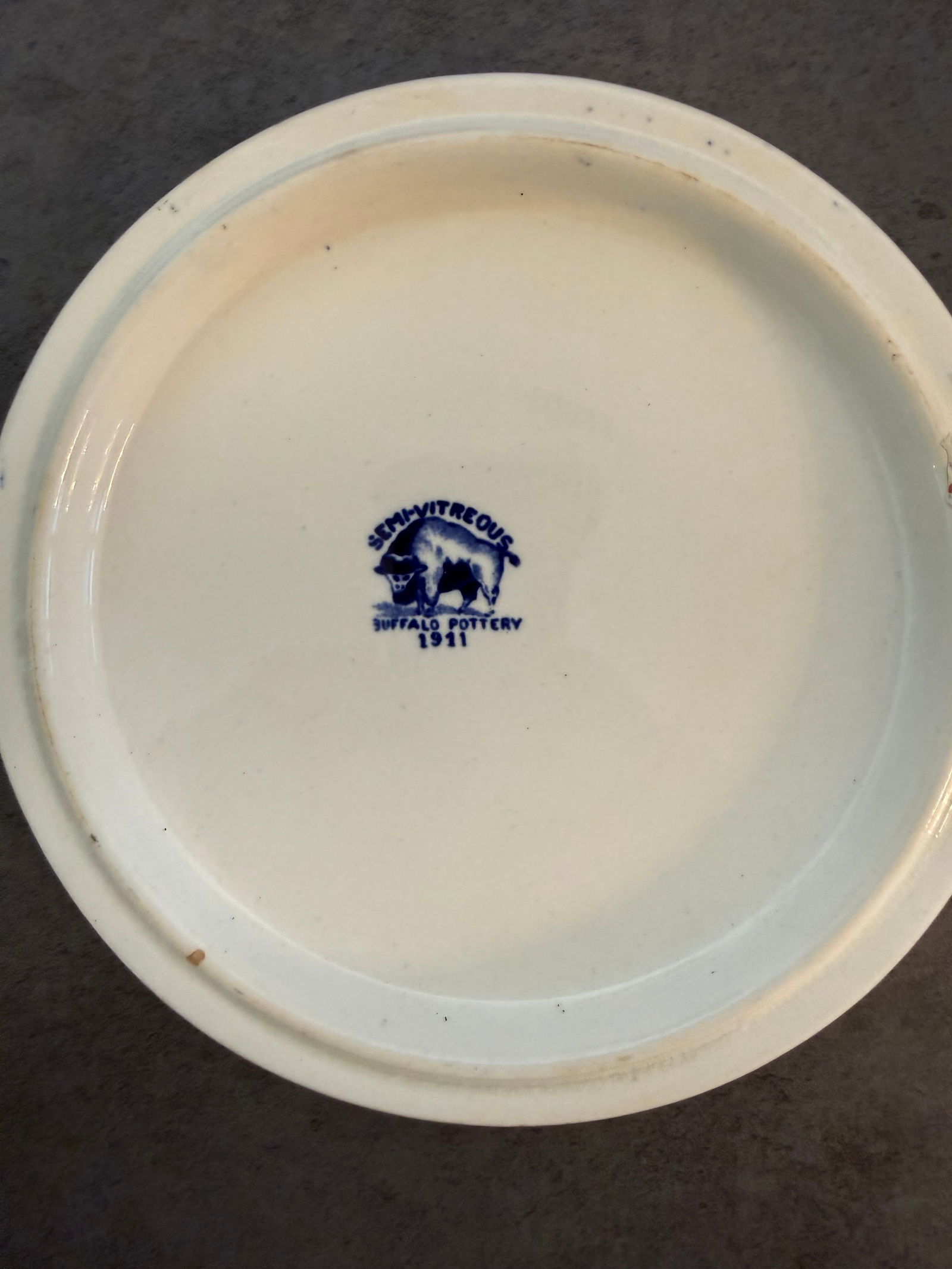 Collection of Blue & White Transferware Plates Including Booths Willow, Staffordshire & Others, 20th - 6