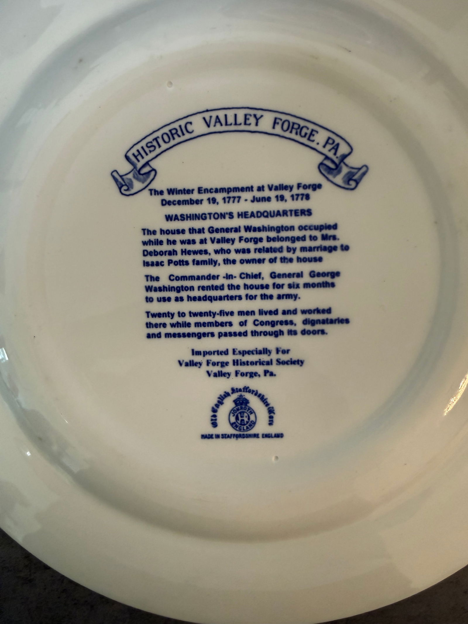 Collection of Blue & White Transferware Plates Including Booths Willow, Staffordshire & Others, 20th - 8