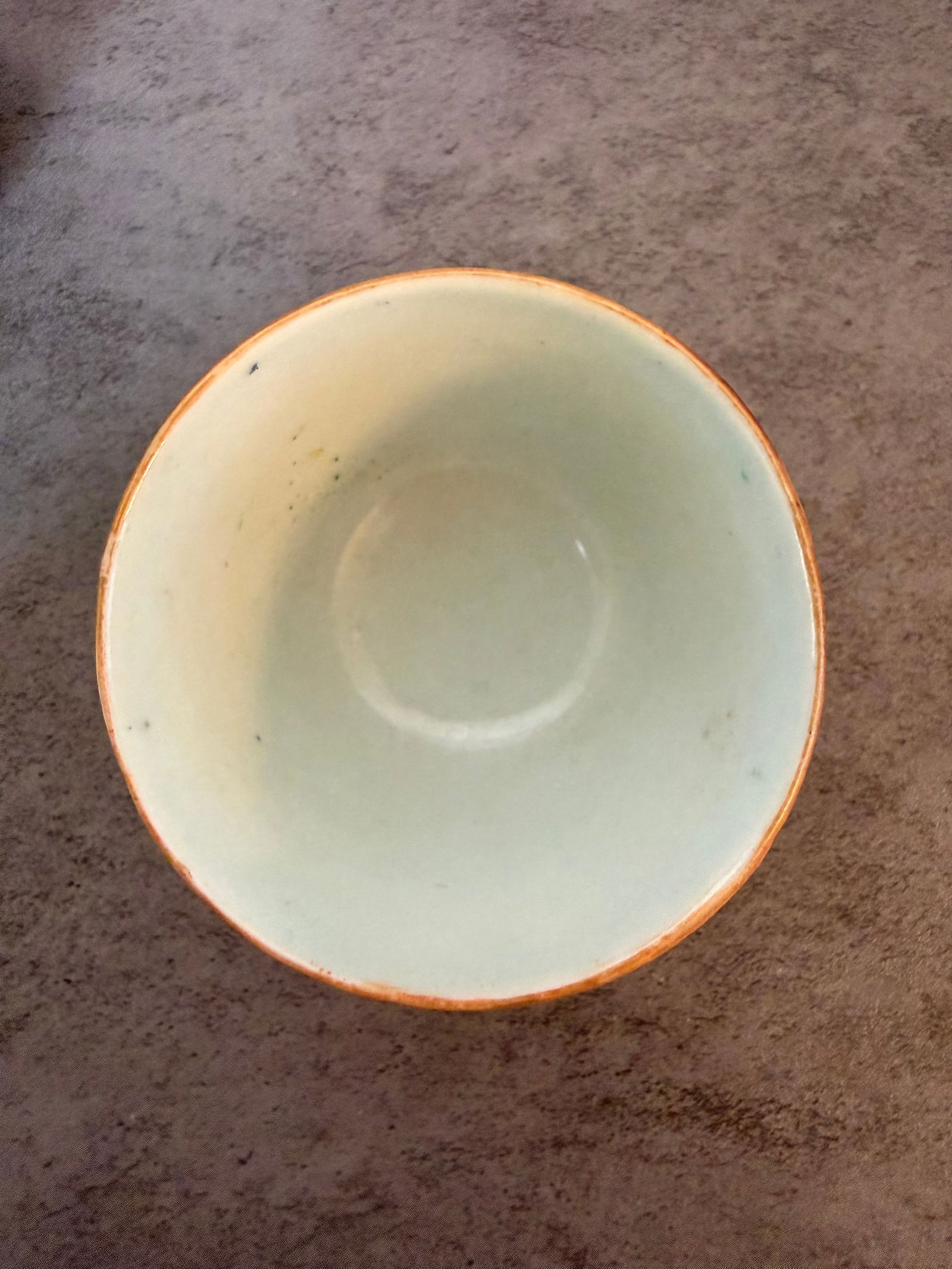 Small Chinese Famille Rose Miniature Tea Set, Teapot, Vase, Cups and Spoon, 20th Century - 8