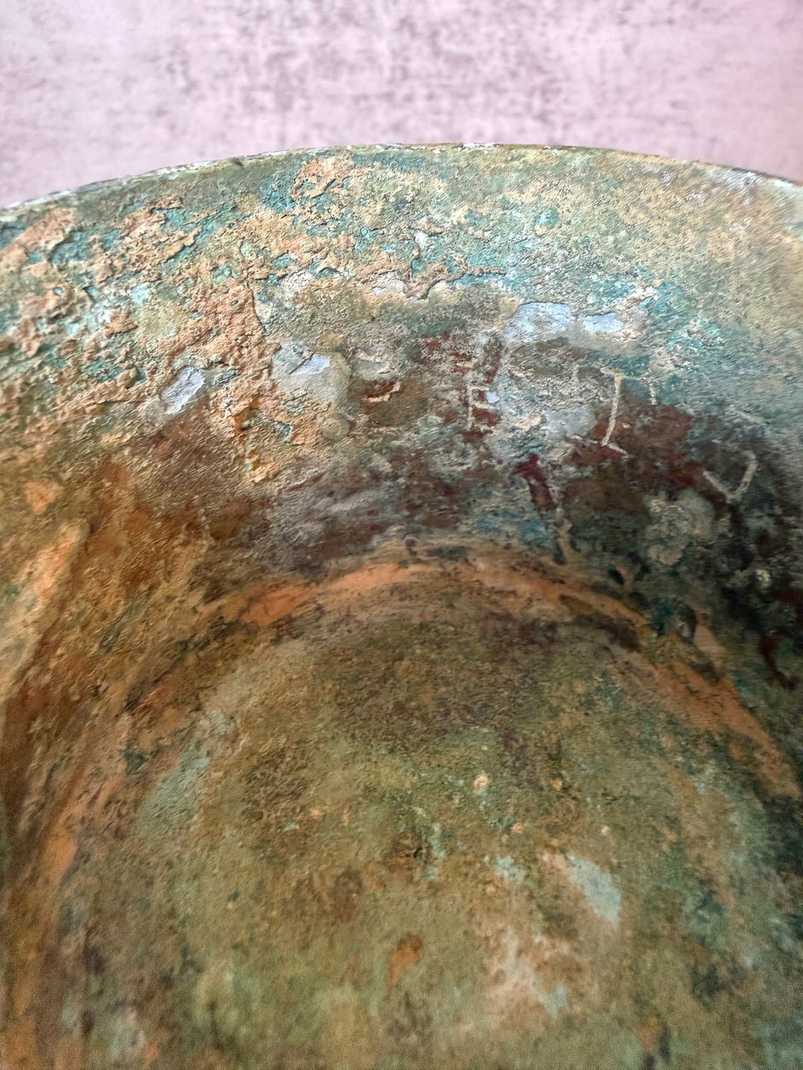 Chinese Archaistic Bronze Ritual Gu Vase - 7