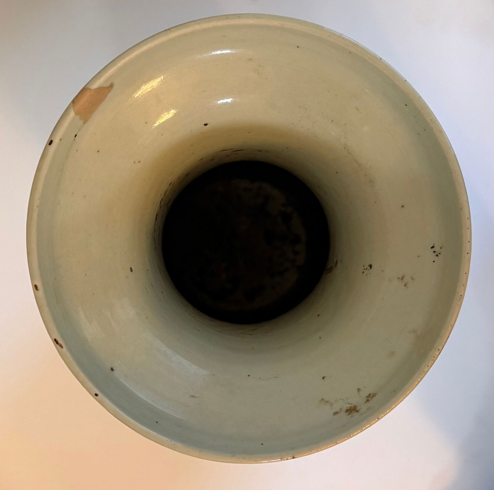 Pair of Chinese Blue and White Porcelain Vases with Immortal and Figural Scenes - 5