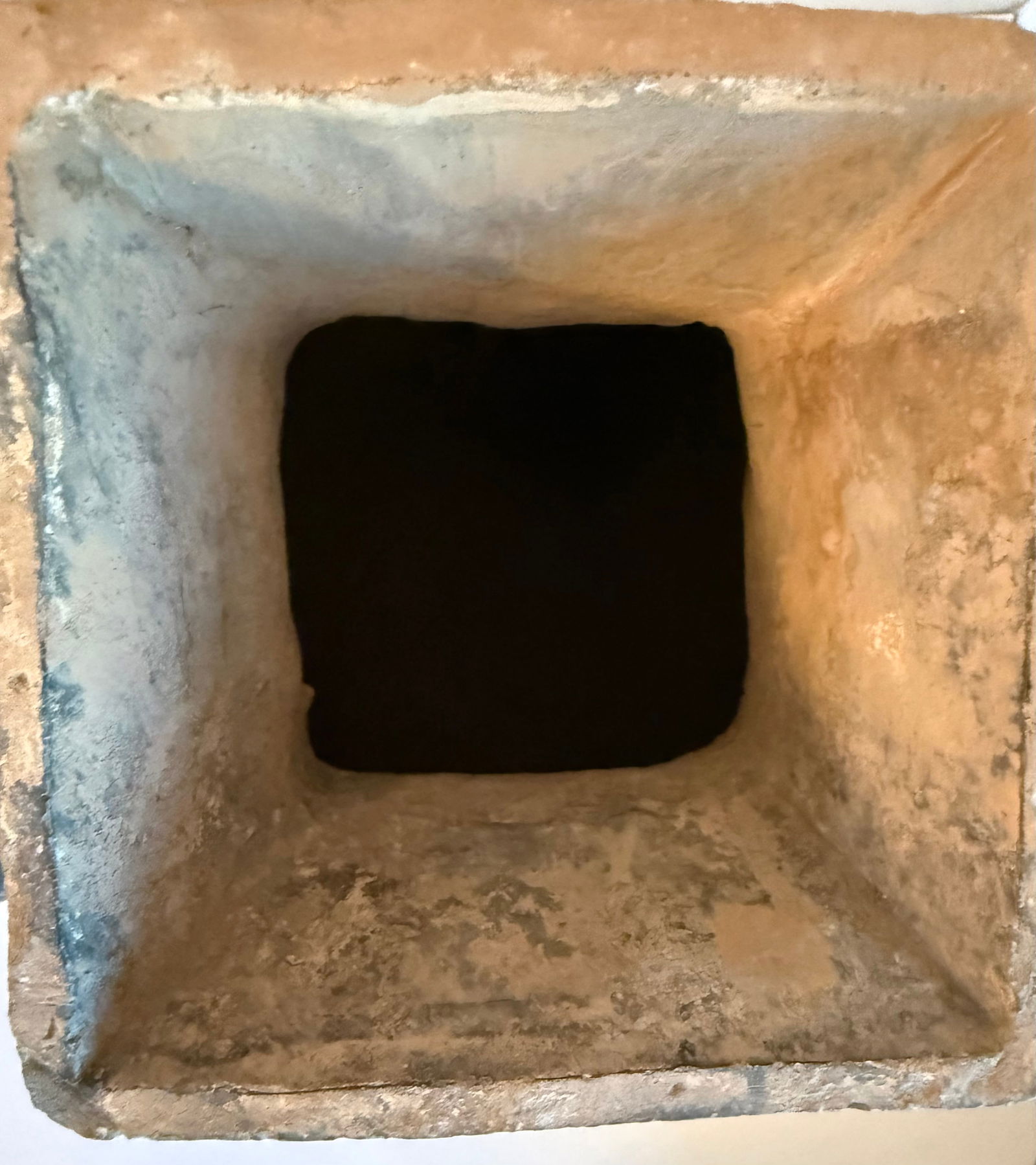 Pair of Chinese Painted Earthenware Jars with Bird Decoration - 3