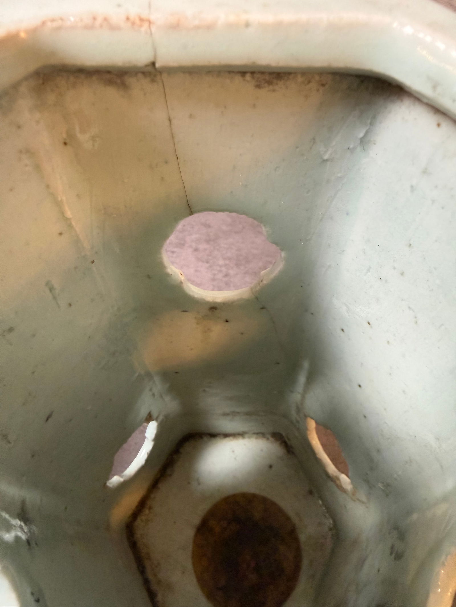 Chinese Blue & White Double Happiness Jar and Brush Holder - 5