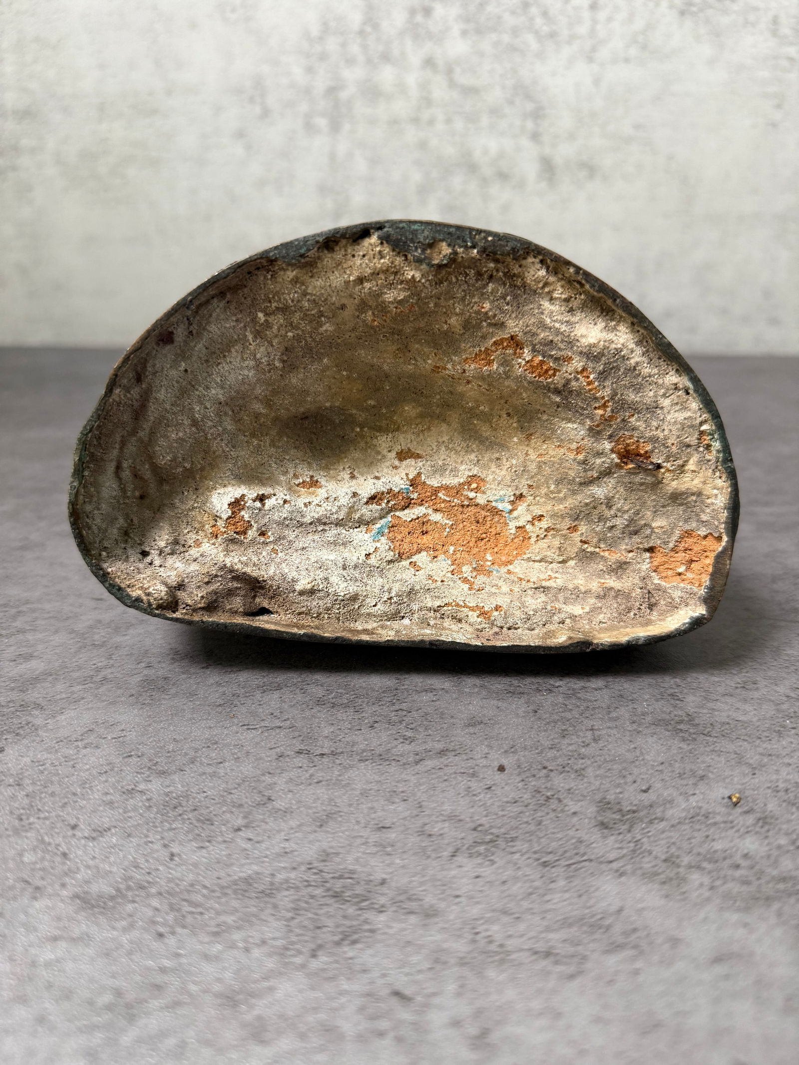 Antique Tibetan Style Gilt Bronze Buddha Figure with Halo - 3