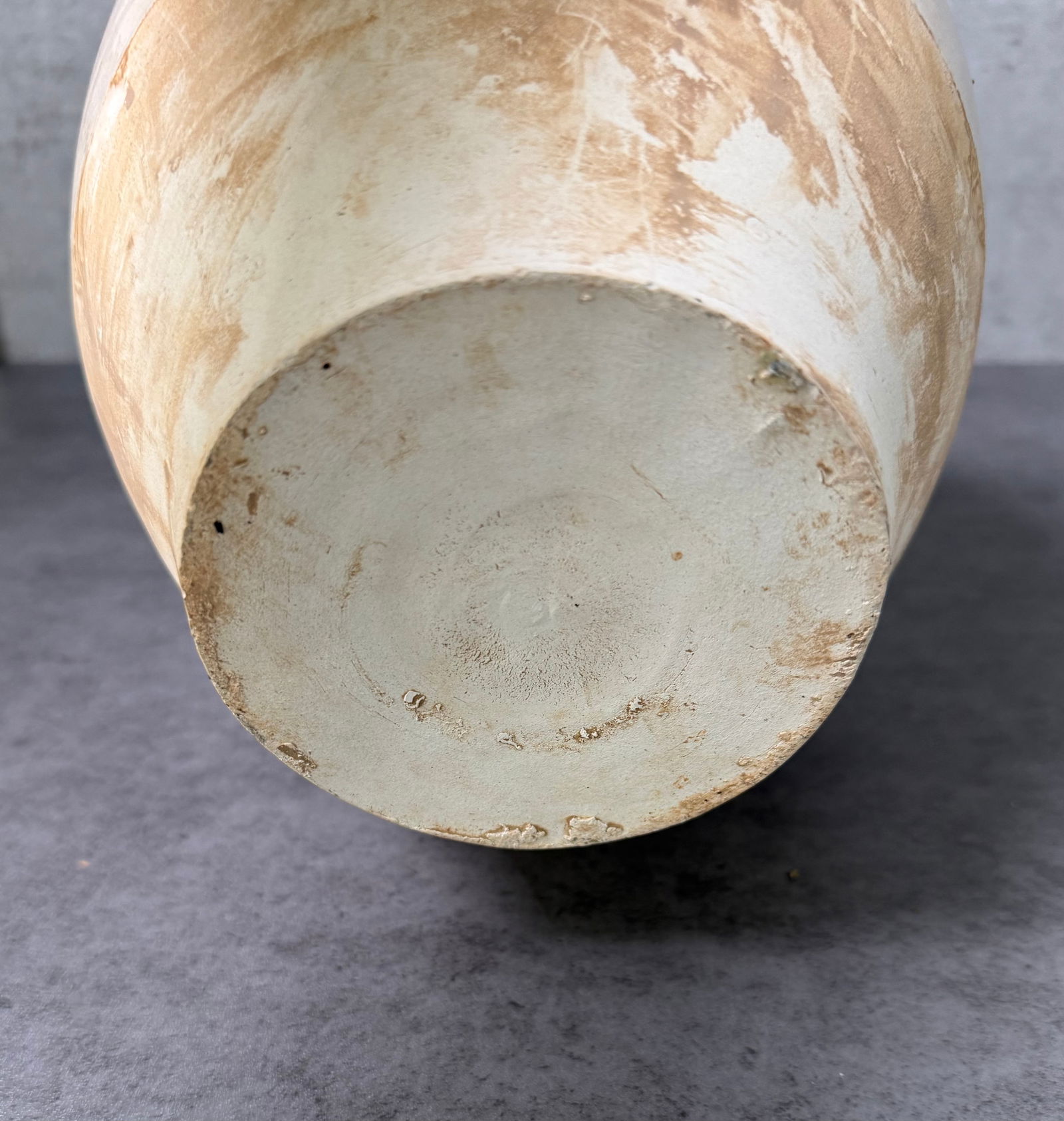 Chinese Ceramic Vase with Dragon Handles - 3