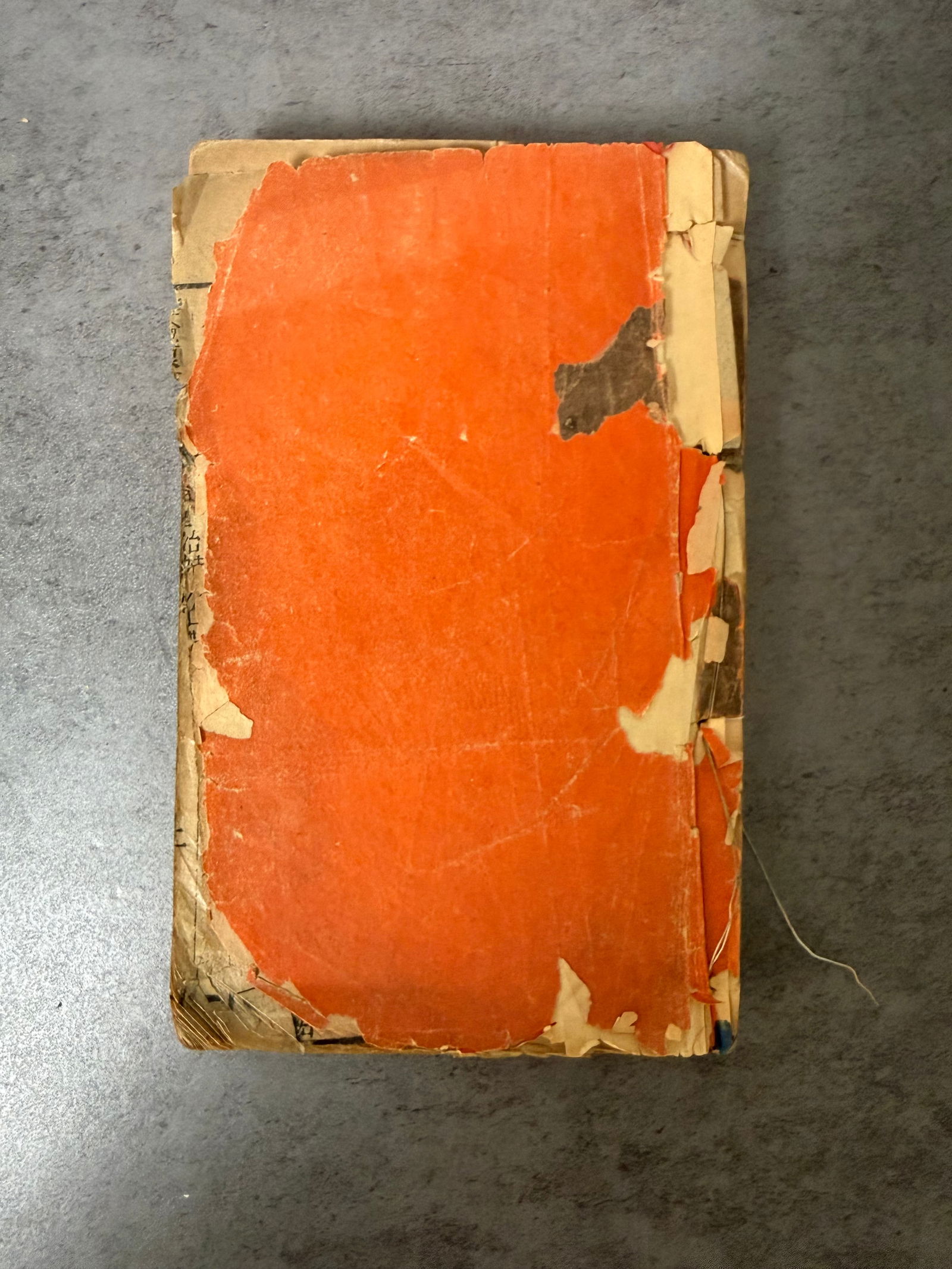 RARE ANTIQUE Chinese Traditional Medicine Book on Women's Health & Childbirth - 2