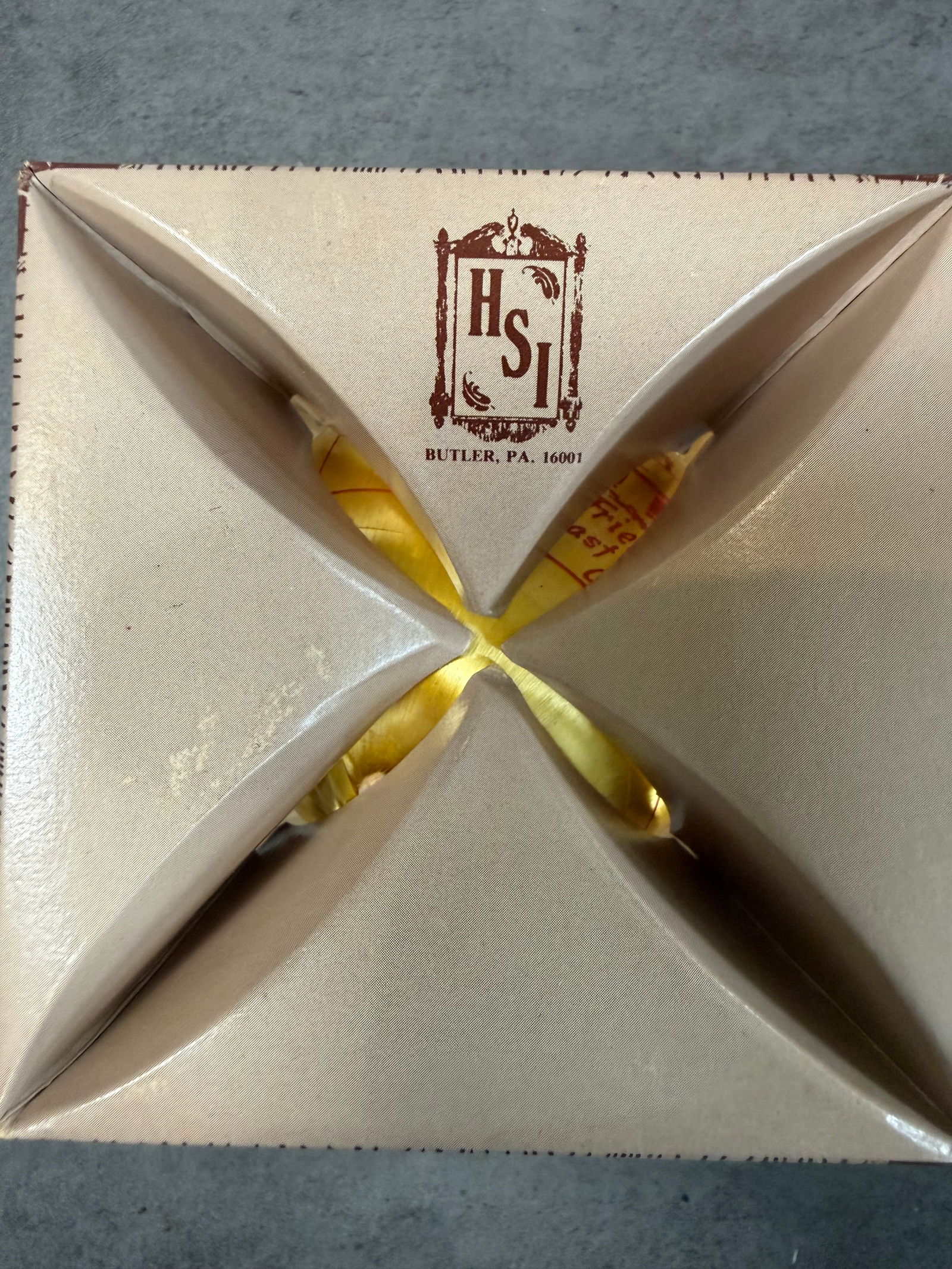 Lot of 7 Vintage Limited Edition Christmas Ornaments, Silk Wrapped Decorative Holiday Baubles in Box - 6