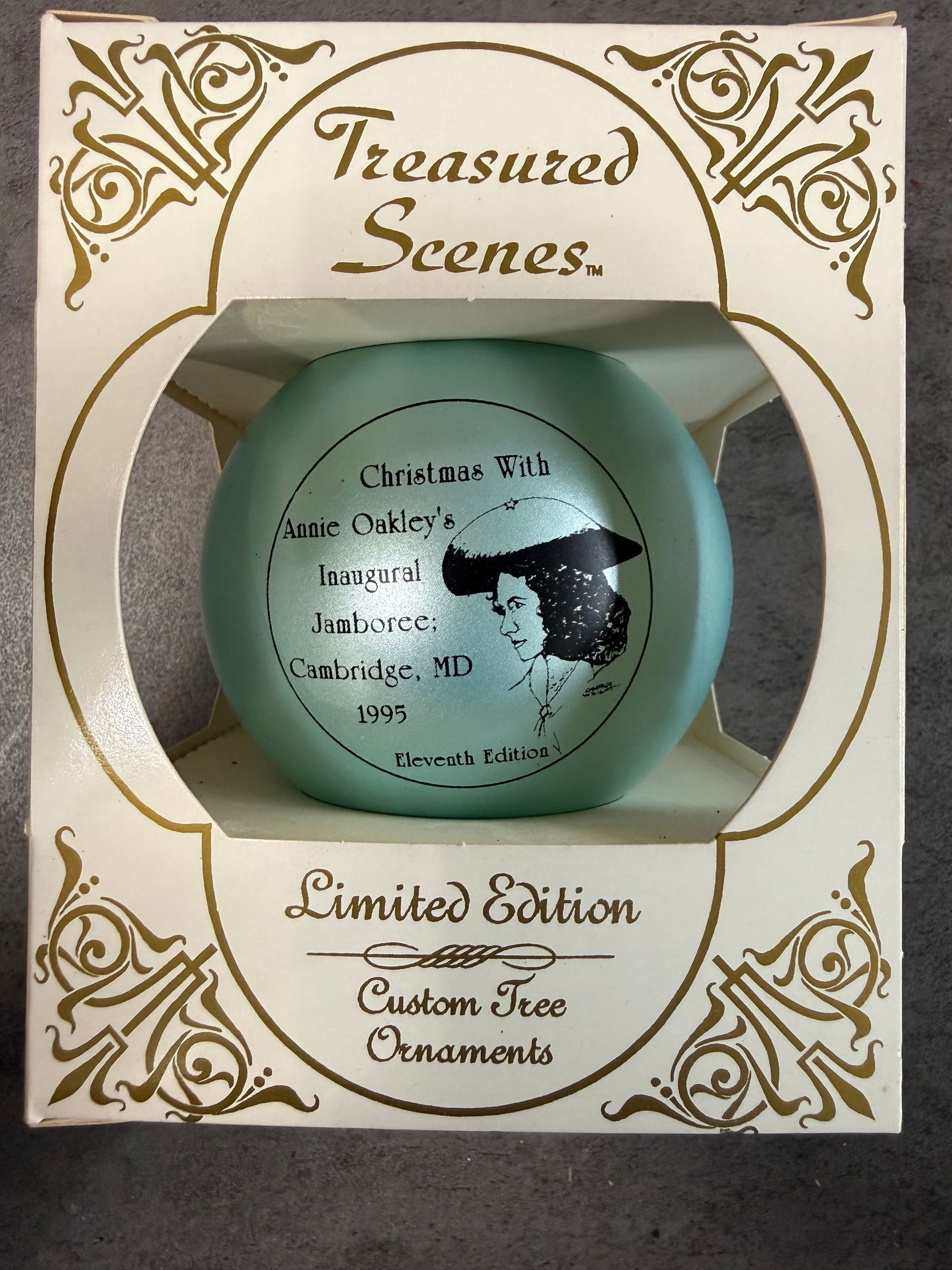 Lot of 5 Limited Edition Christmas Ornaments, Treasured Scenes Holiday Baubles in Original Boxes - 4