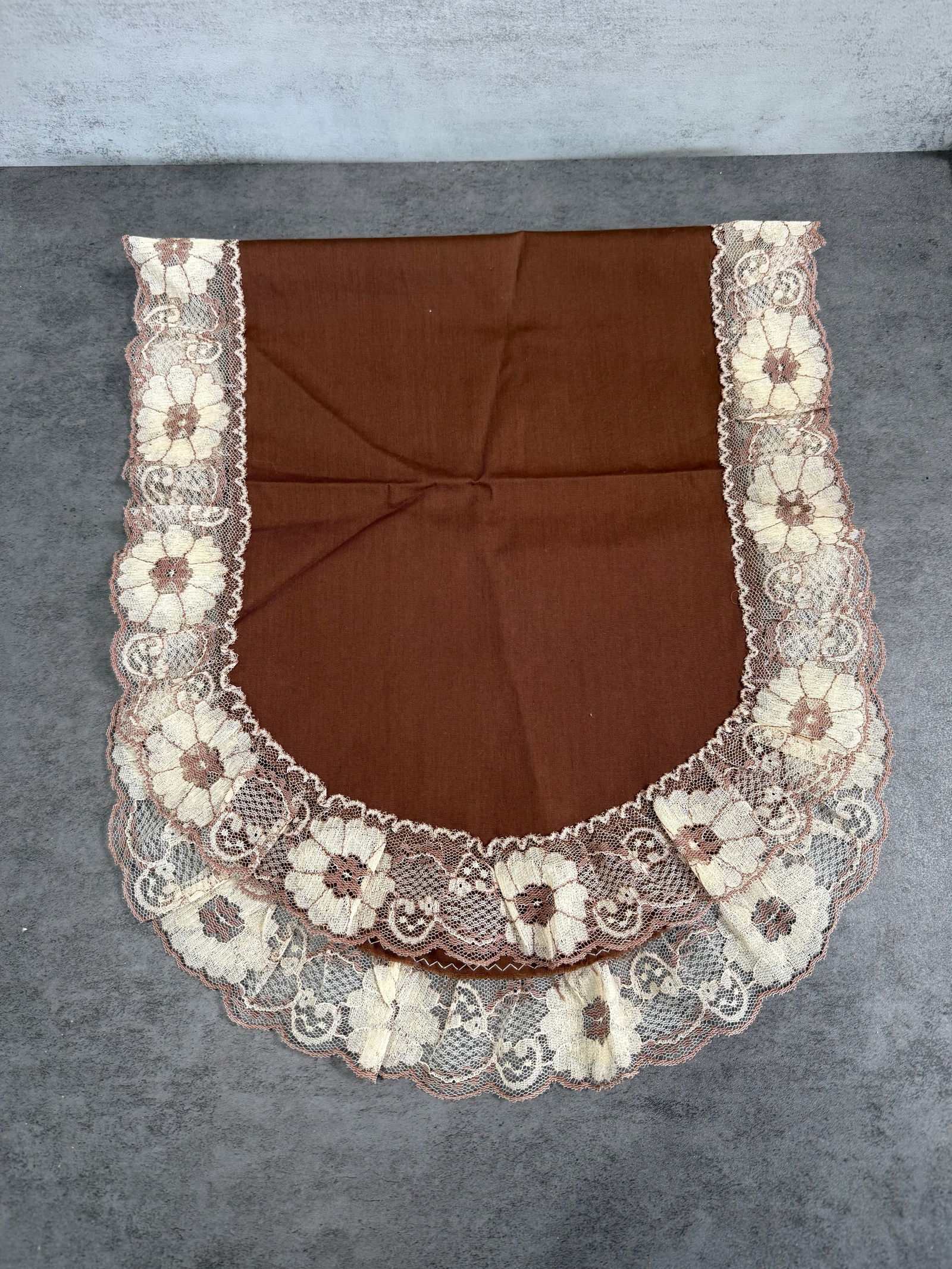 Lot of Vintage Embroidered Linen Napkins & Lace Table Linens, Floral (10+ Pieces) - 3