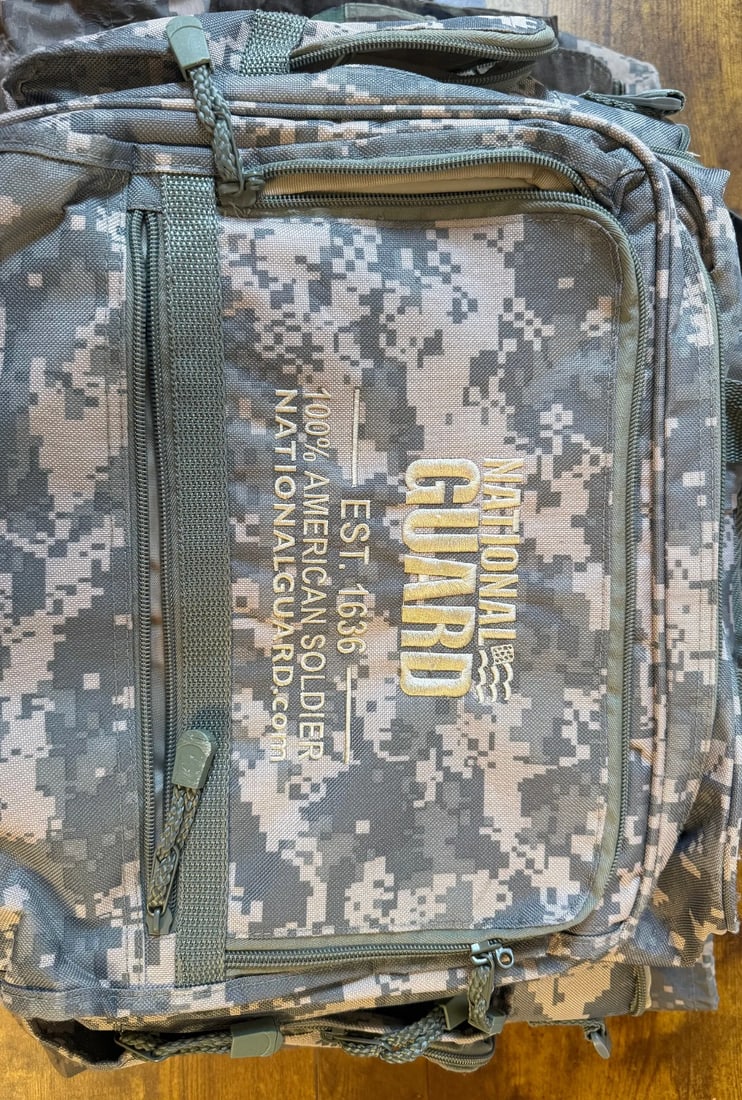 Military Style Clothing & Gear Lot 10+ Pcs Camouflage Pants Jackets Backpack Mixed - 11