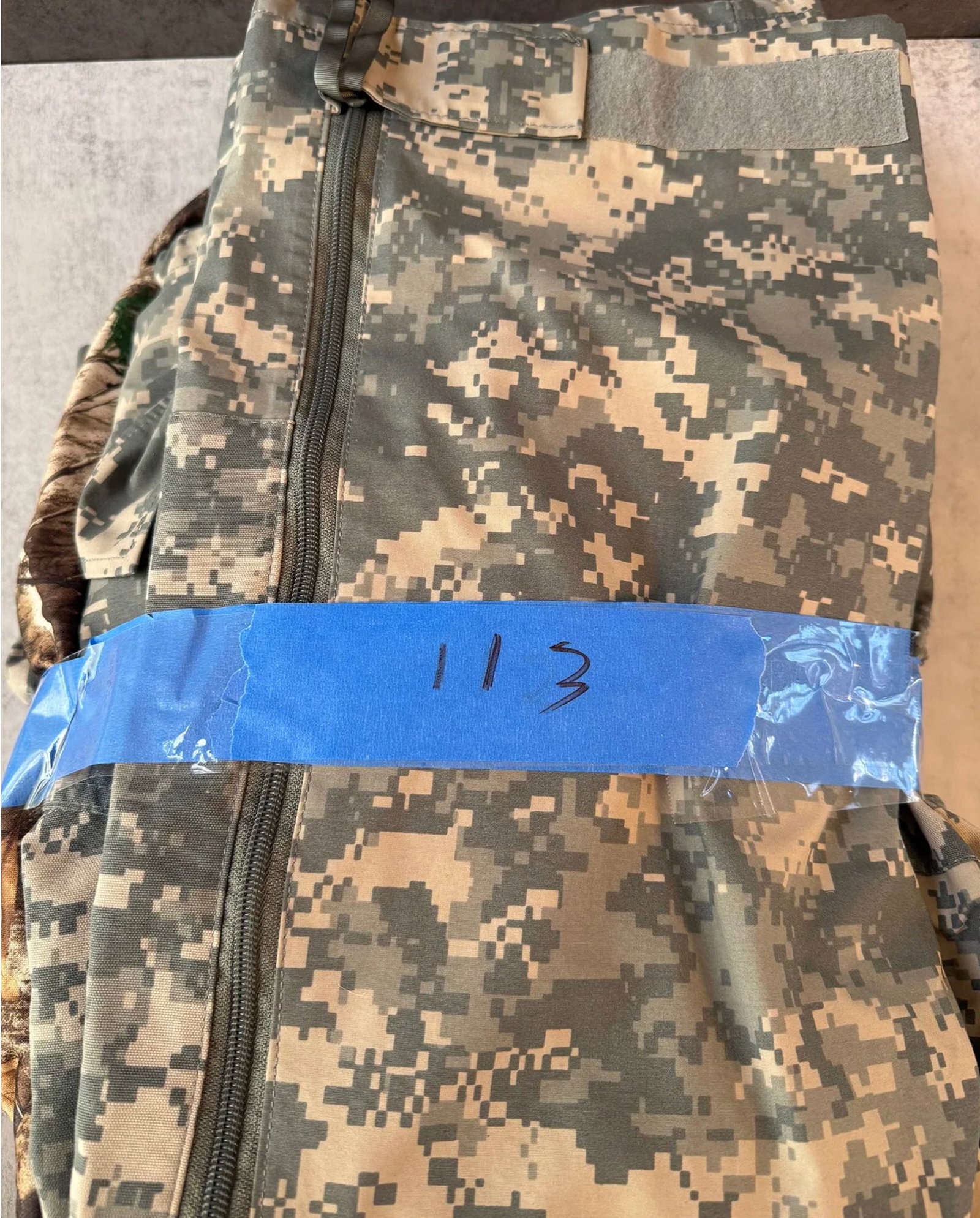 Military Style Clothing & Gear Lot 10+ Pcs Camouflage Pants Jackets Backpack Mixed - 2