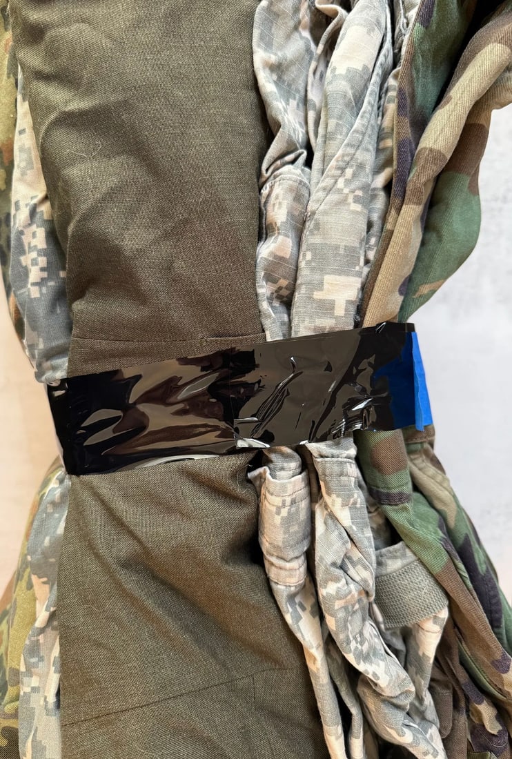 Military Style Clothing & Gear Lot 10+ Pcs Camouflage Pants Jackets Backpack Mixed - 3