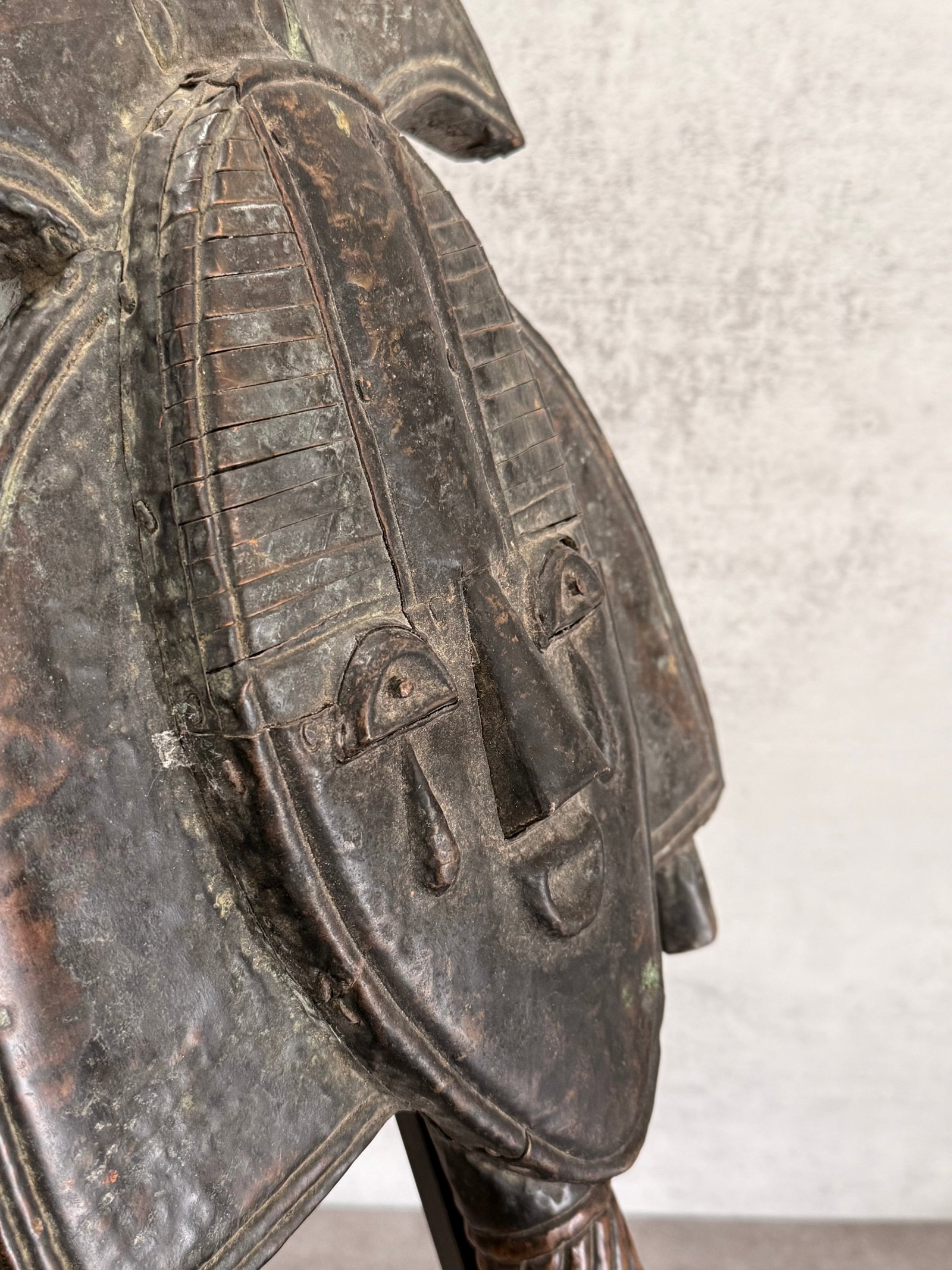 African Kota Bakota Mbulu Ngulu Reliquary Figure - 2