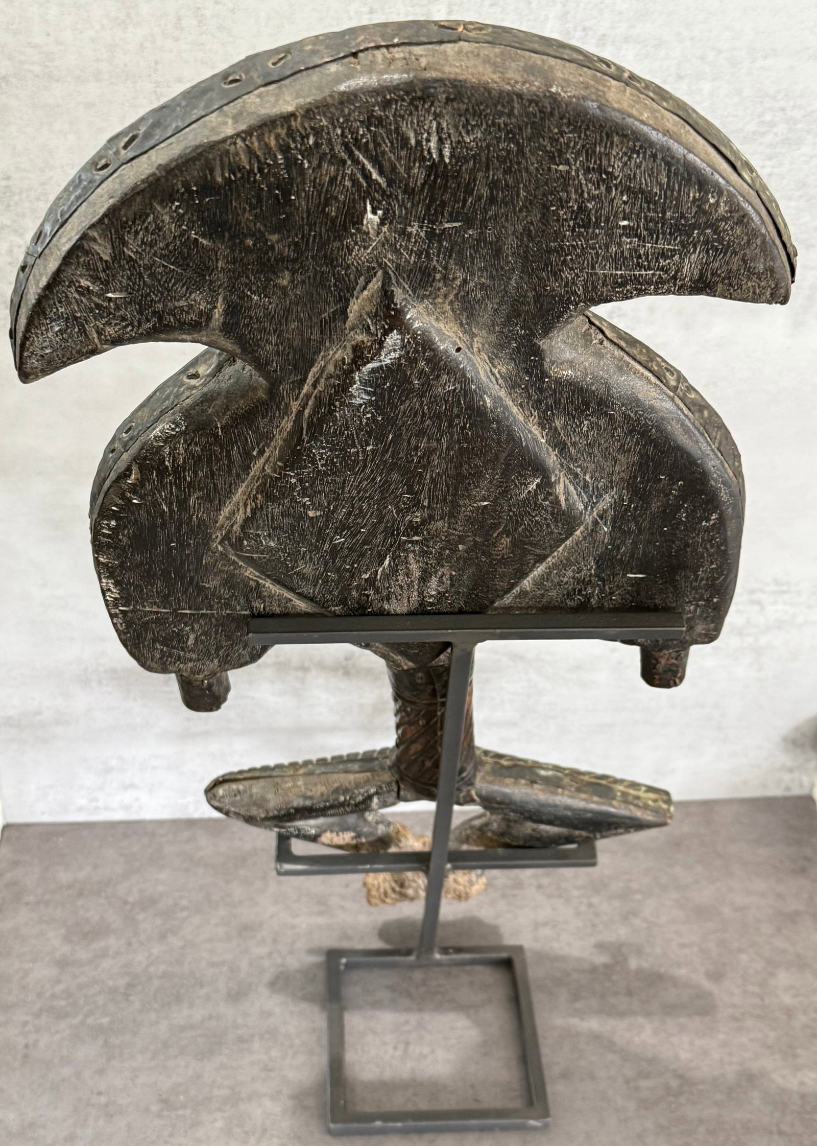African Kota Bakota Mbulu Ngulu Reliquary Figure - 3