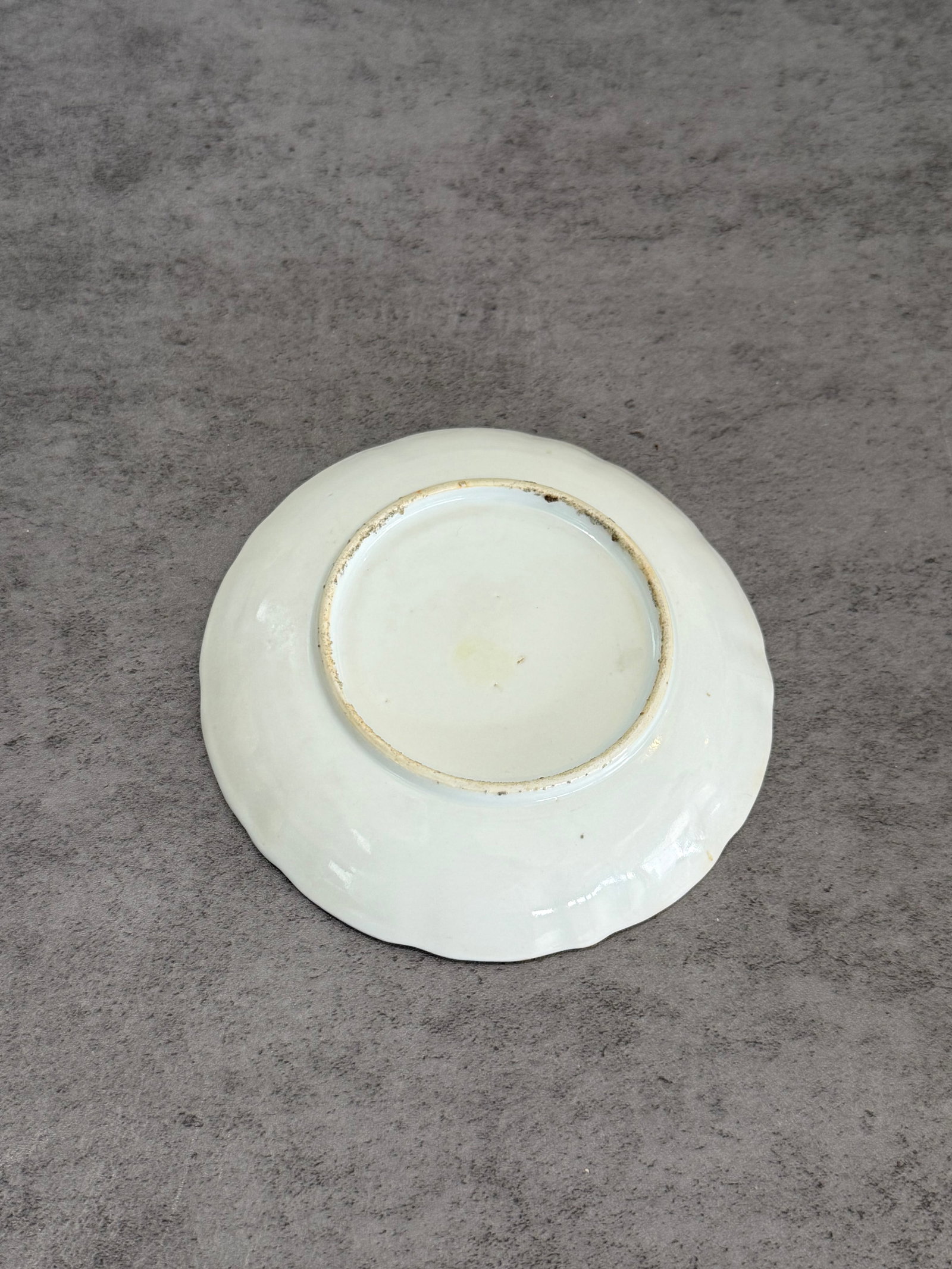 Antique Chinese Famille Rose Export Porcelain Plate - 2