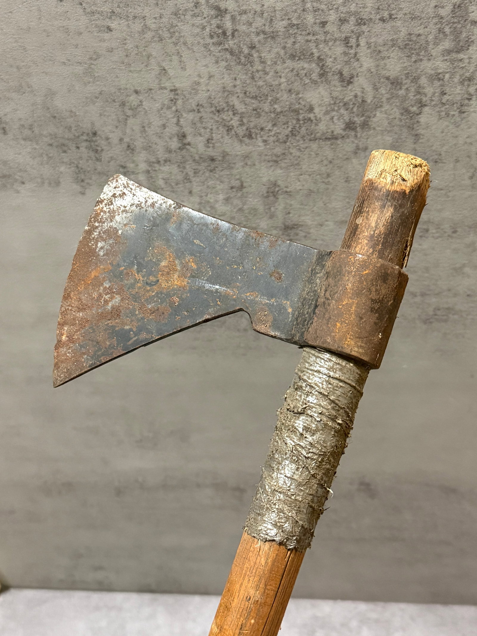 Pair of Antique Hand Forged Primitive Frontier Hatchets - 3