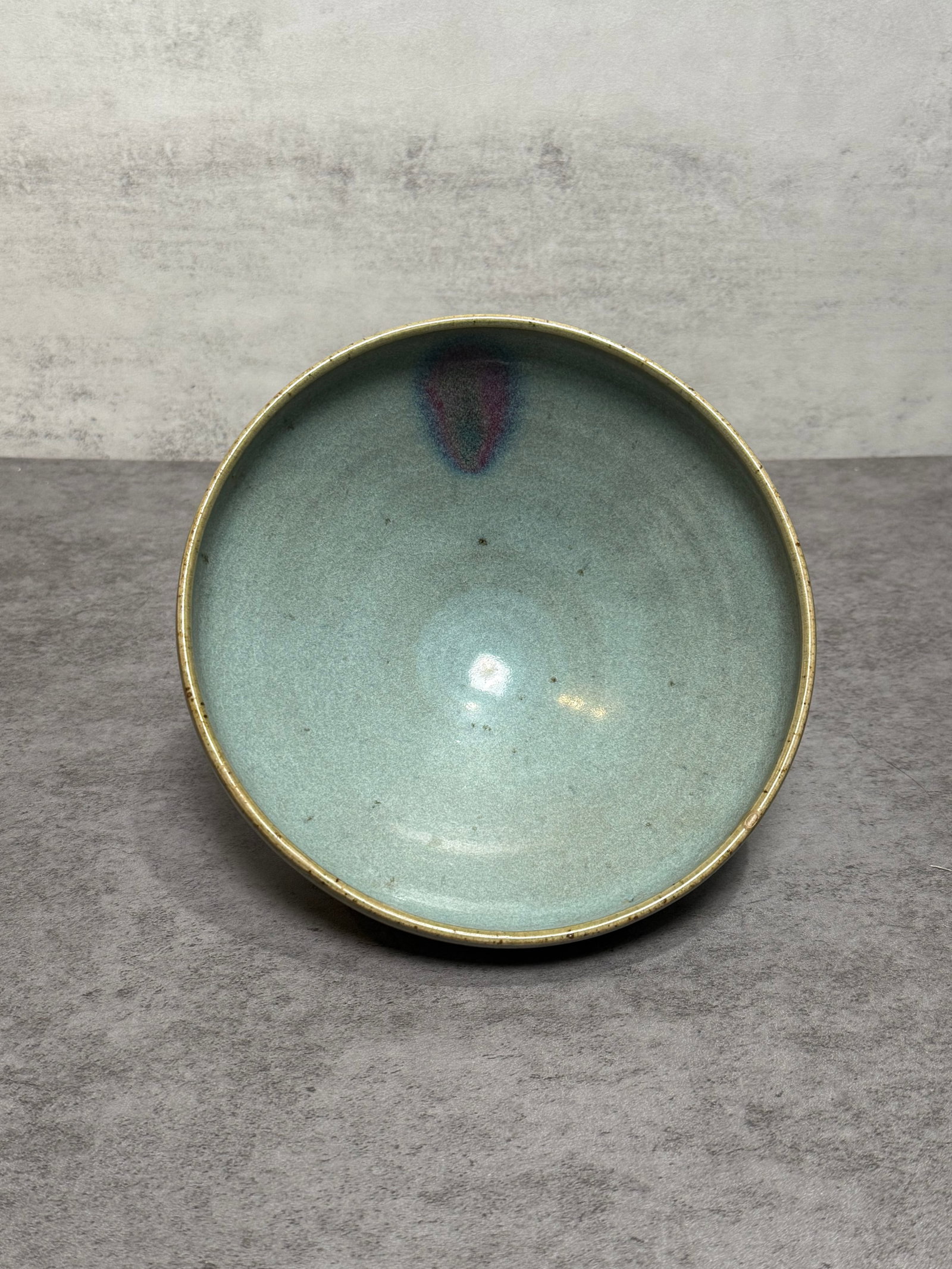 Chinese Celadon Glazed Pottery Bowl - 2