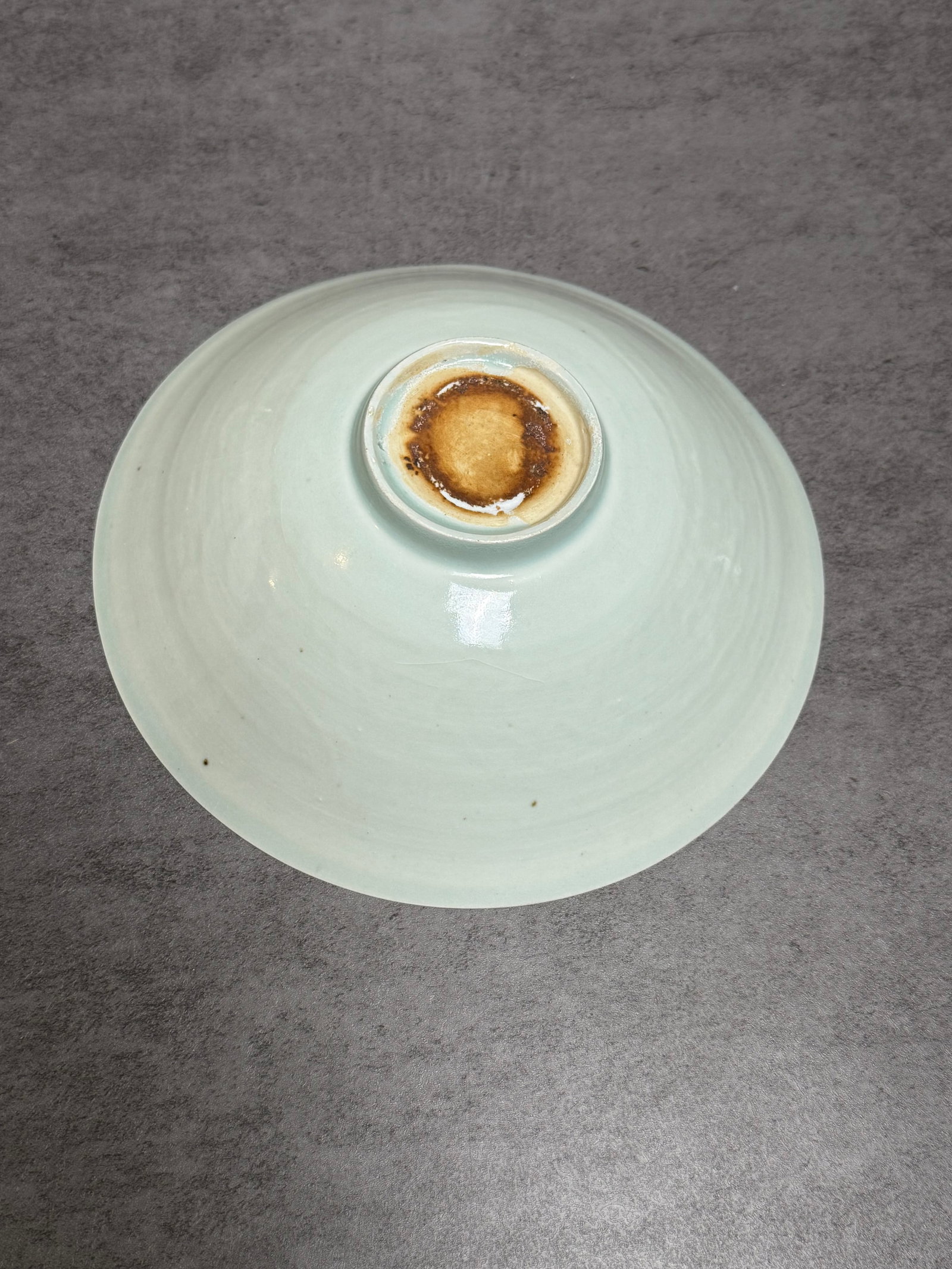 Chinese Qingbai Glaze Carved Porcelain Bowl - 2