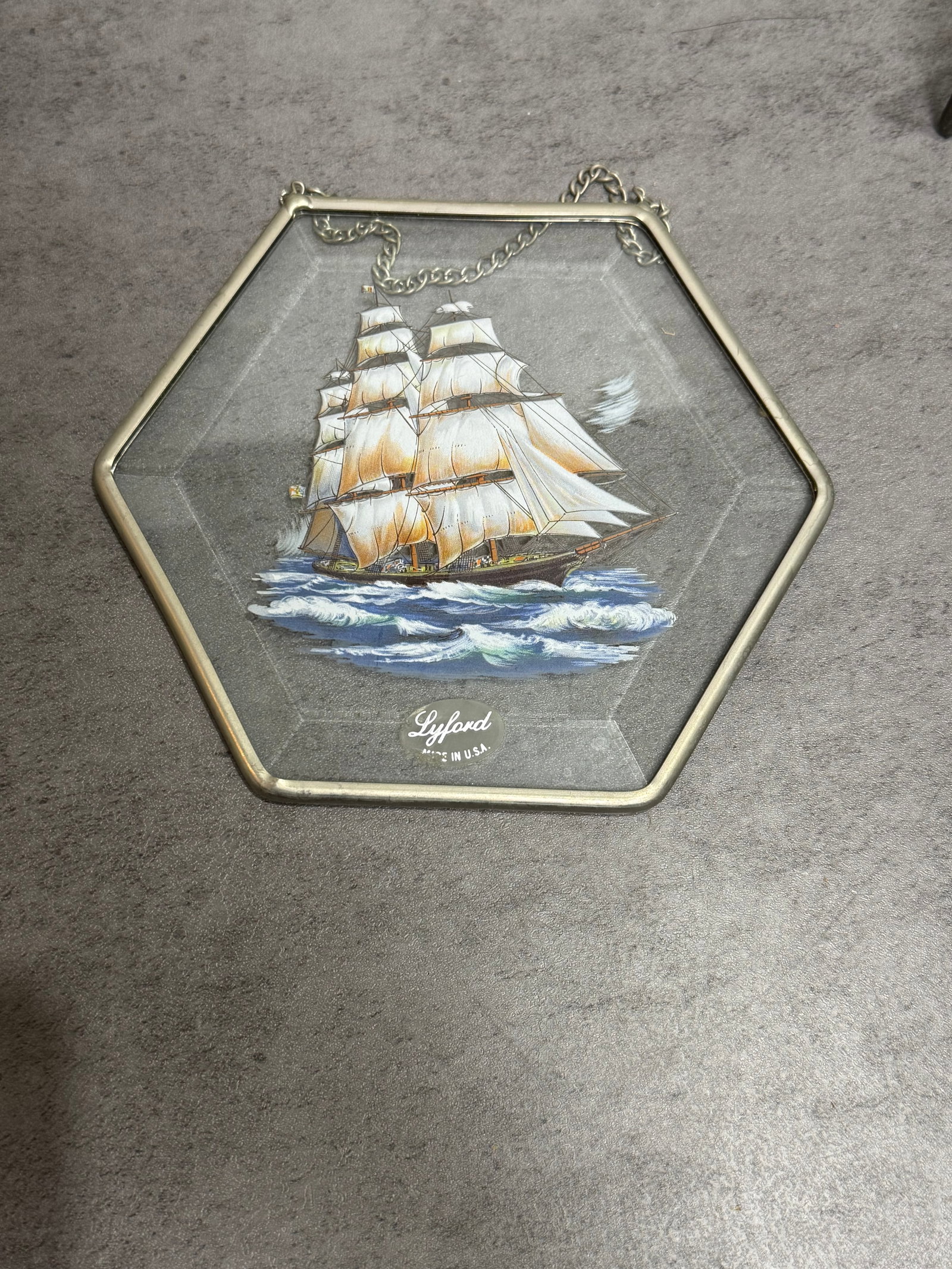 Group of Vintage Framed Folk Art & Decorative Wall Accessories - 2