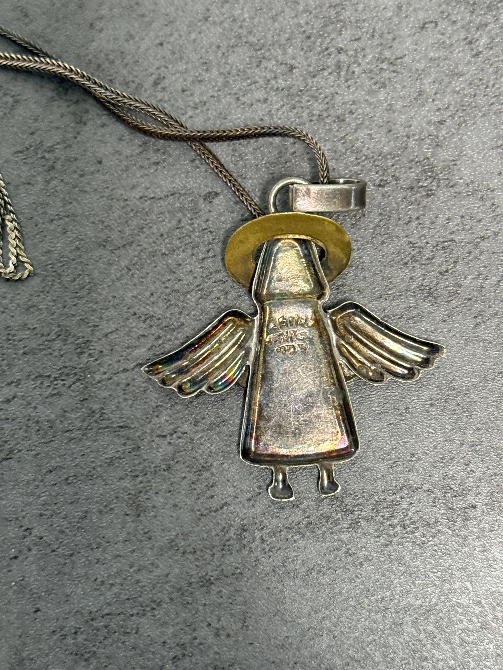 GROUP OF POSSIBLY STERLING SILVER JEWELRY ITEMS - 2
