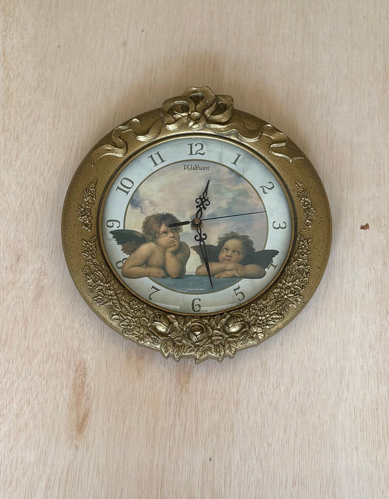 BOX LOT OF FRAMED PRINTS & WALL CLOCK, 8+ PIECES - 3
