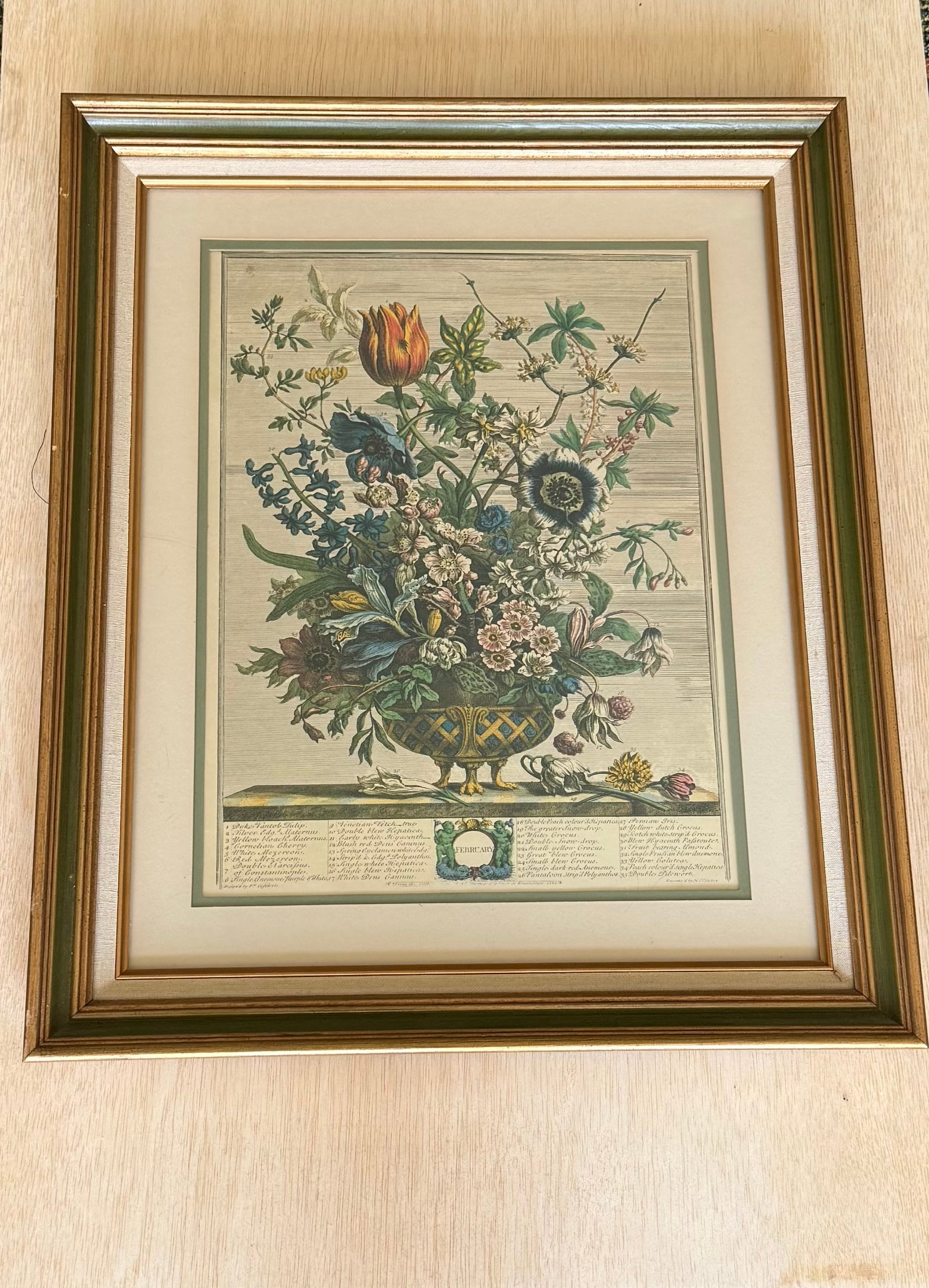 BOX LOT OF FRAMED PRINTS & WALL CLOCK, 8+ PIECES - 5