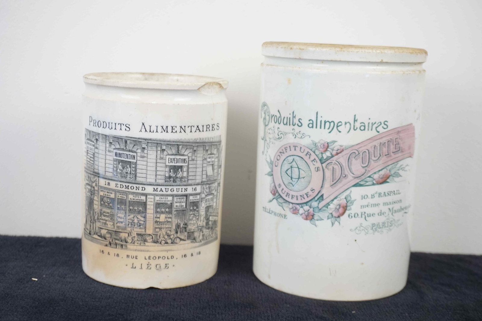 Pair of grocery jars (1 of 6)