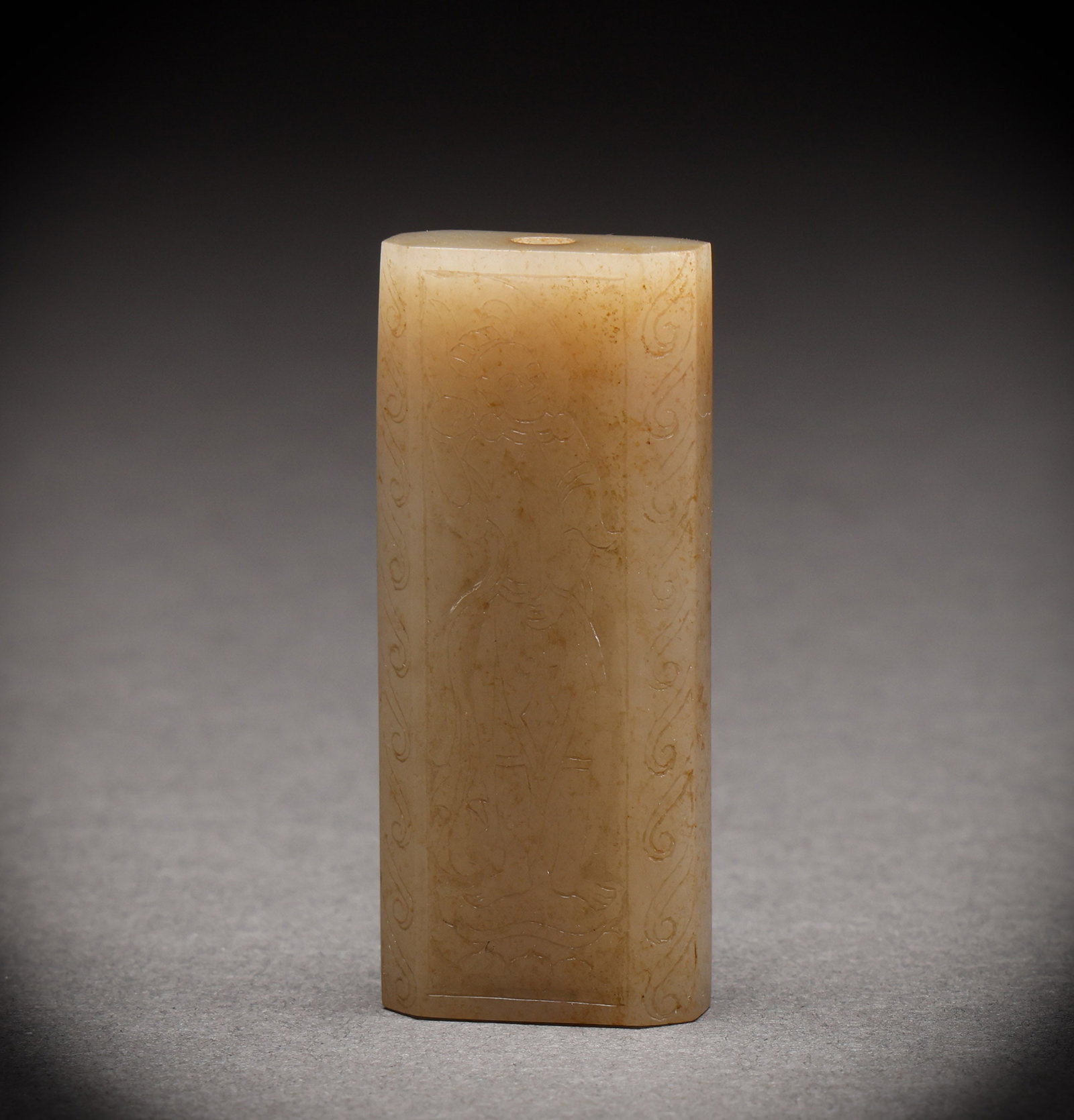Hotan Jade Lezi before the Ming Dynasty (1 of 7)