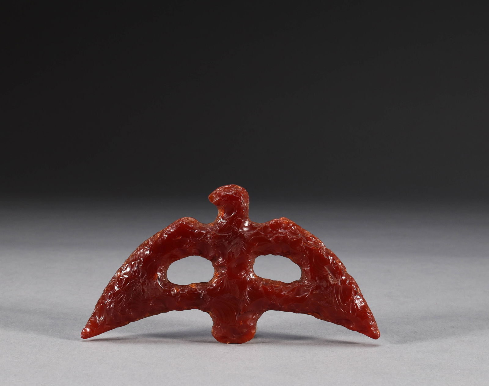 Hongshan agate stone tool making