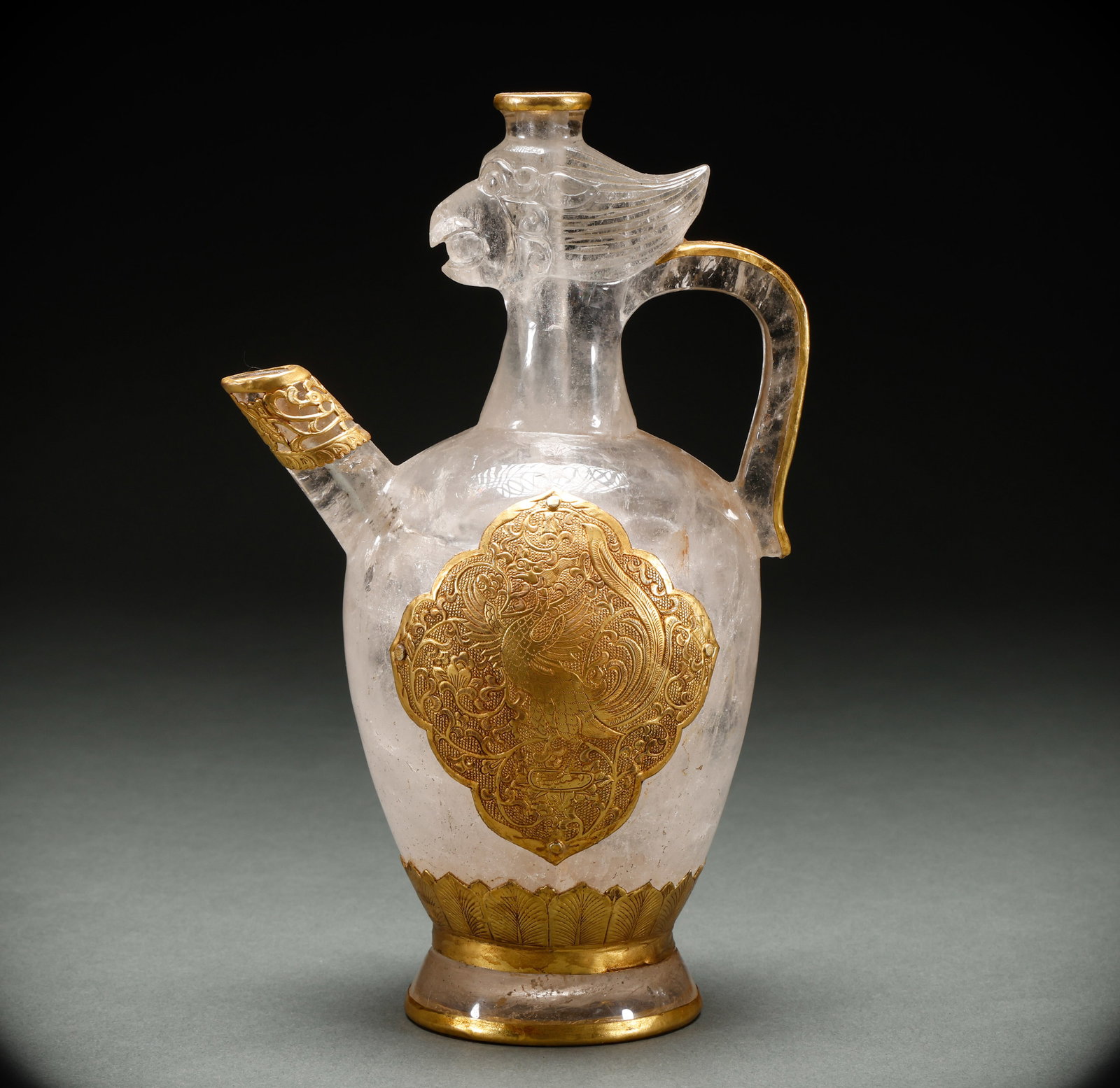 Before the Ming Dynasty, crystal clear bottles (1 of 10)