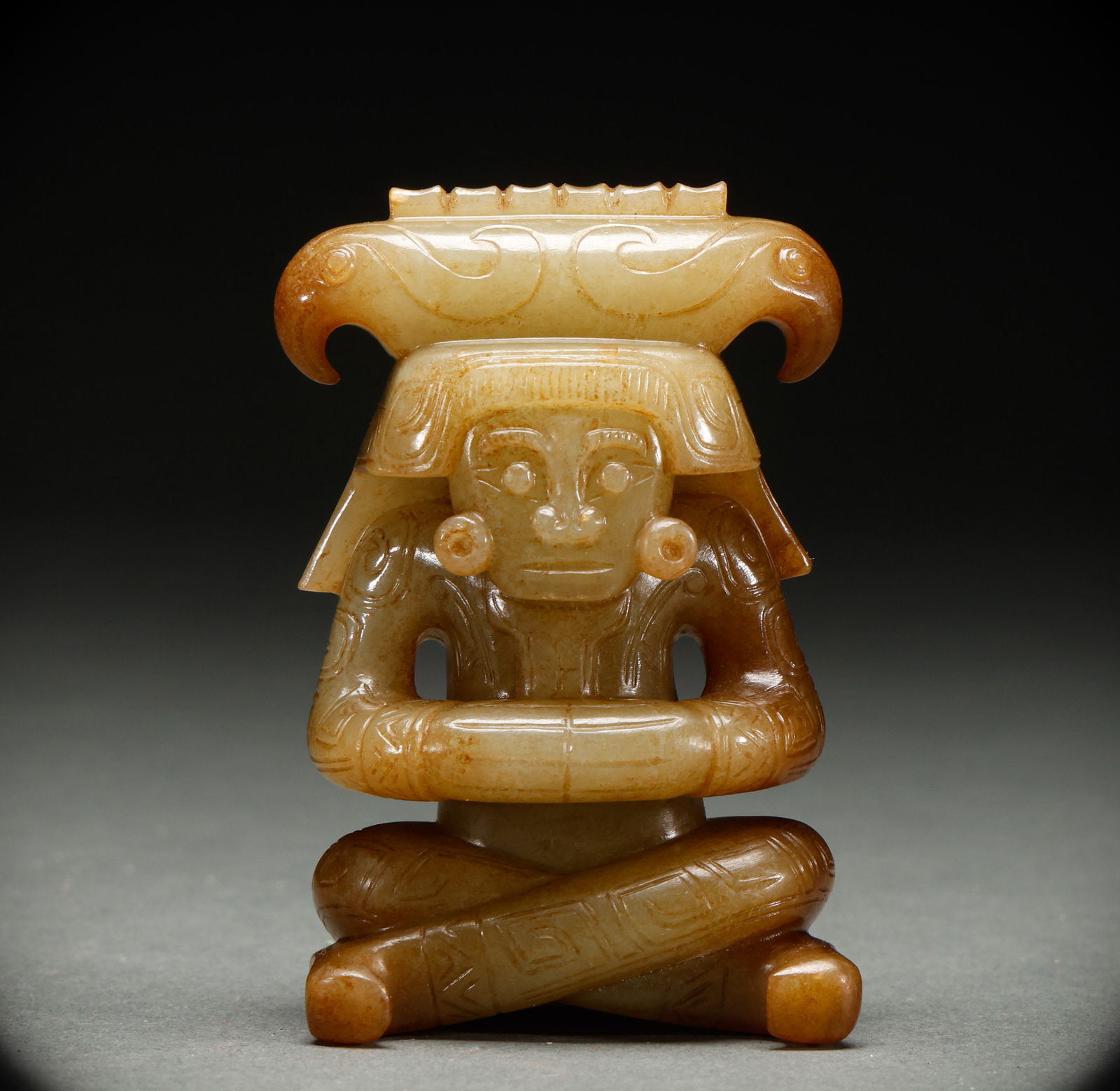 Characters of Hotan Jade before the Ming Dynasty (1 of 7)