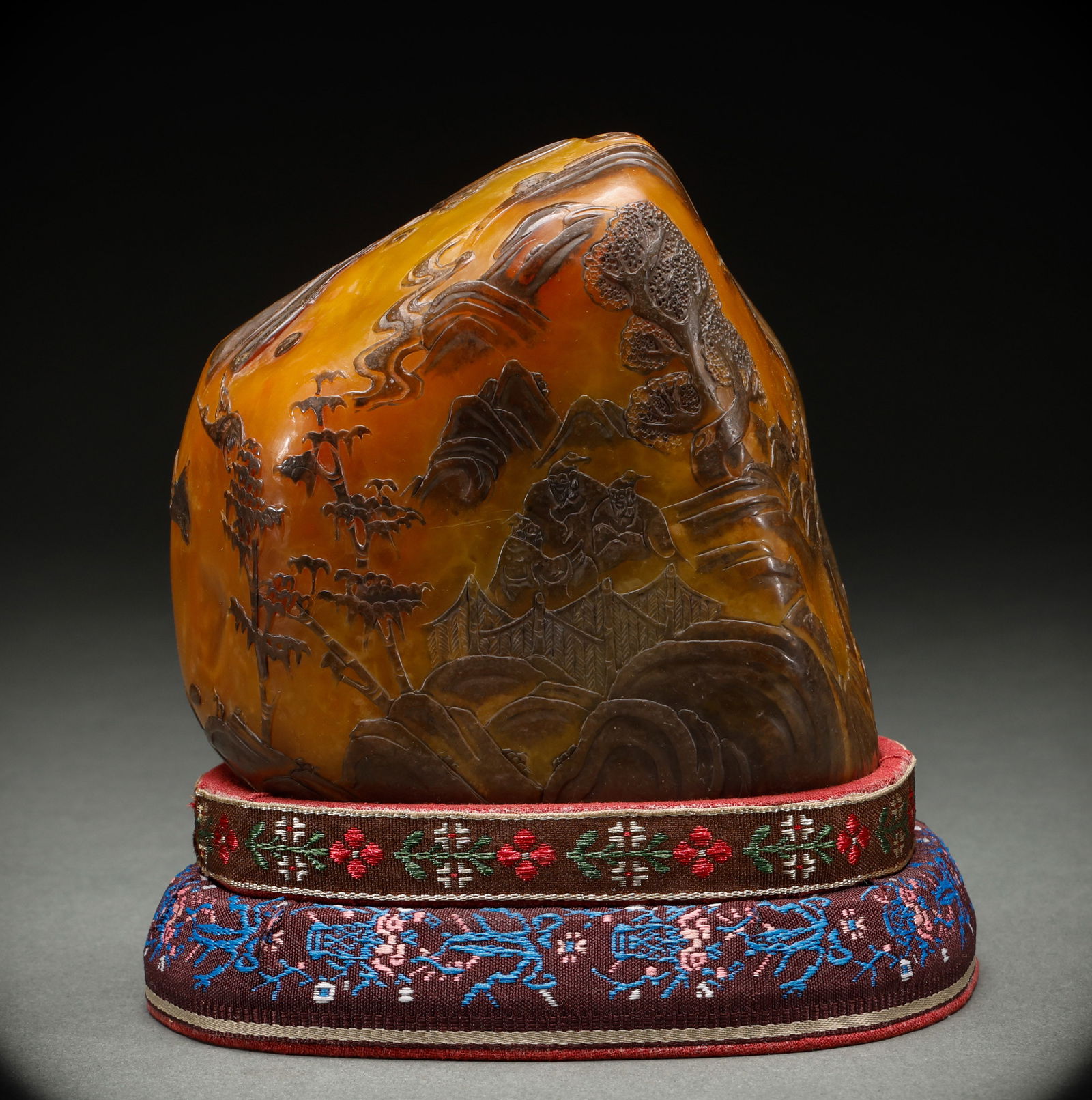 Qing Dynasty Shoushan Tian Huangshishanzi (1 of 7)