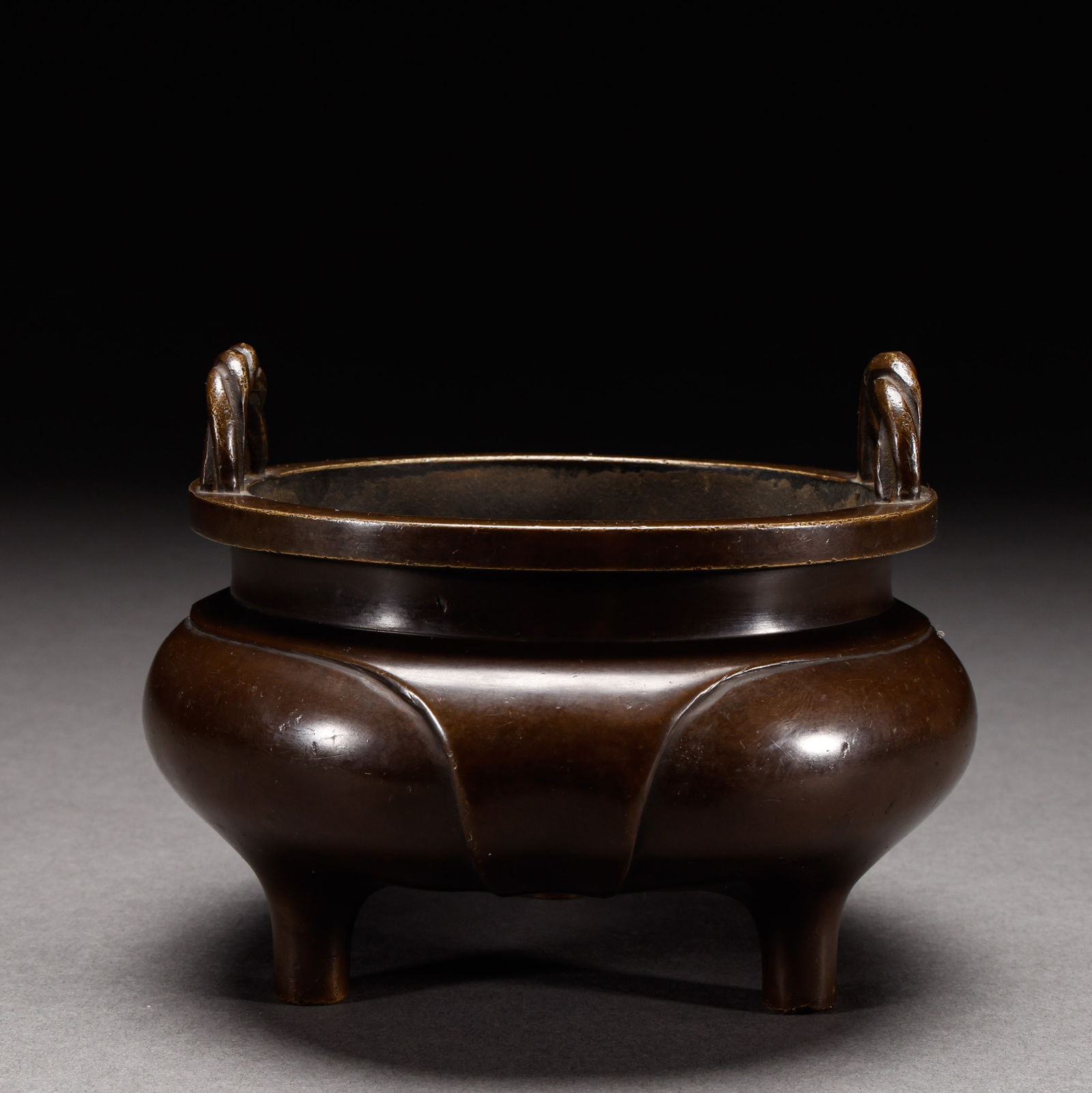 Ming Dynasty copper incense burner (1 of 6)